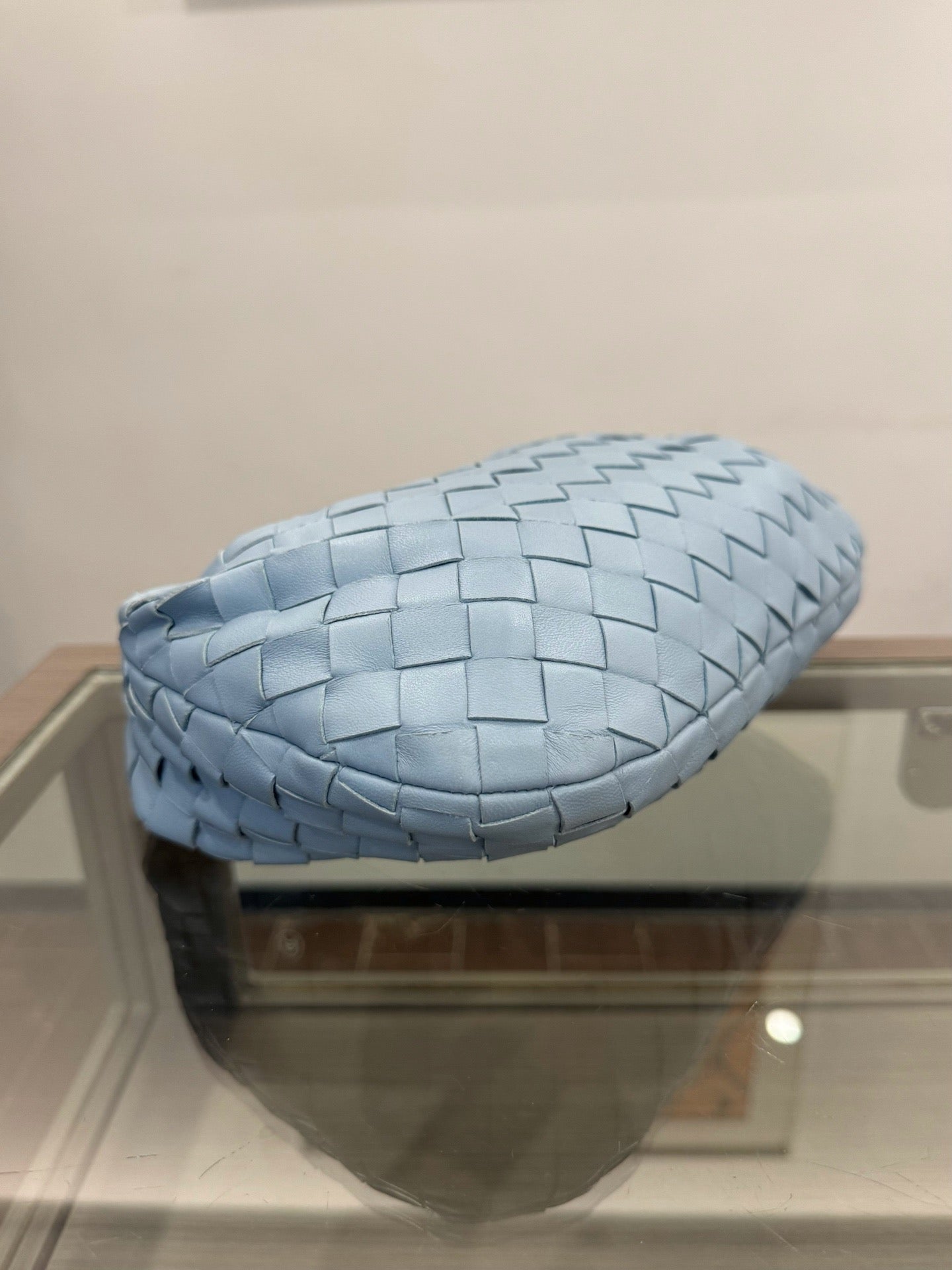 Bottega Veneta - Jodie - Leather - Blue - (Medium)