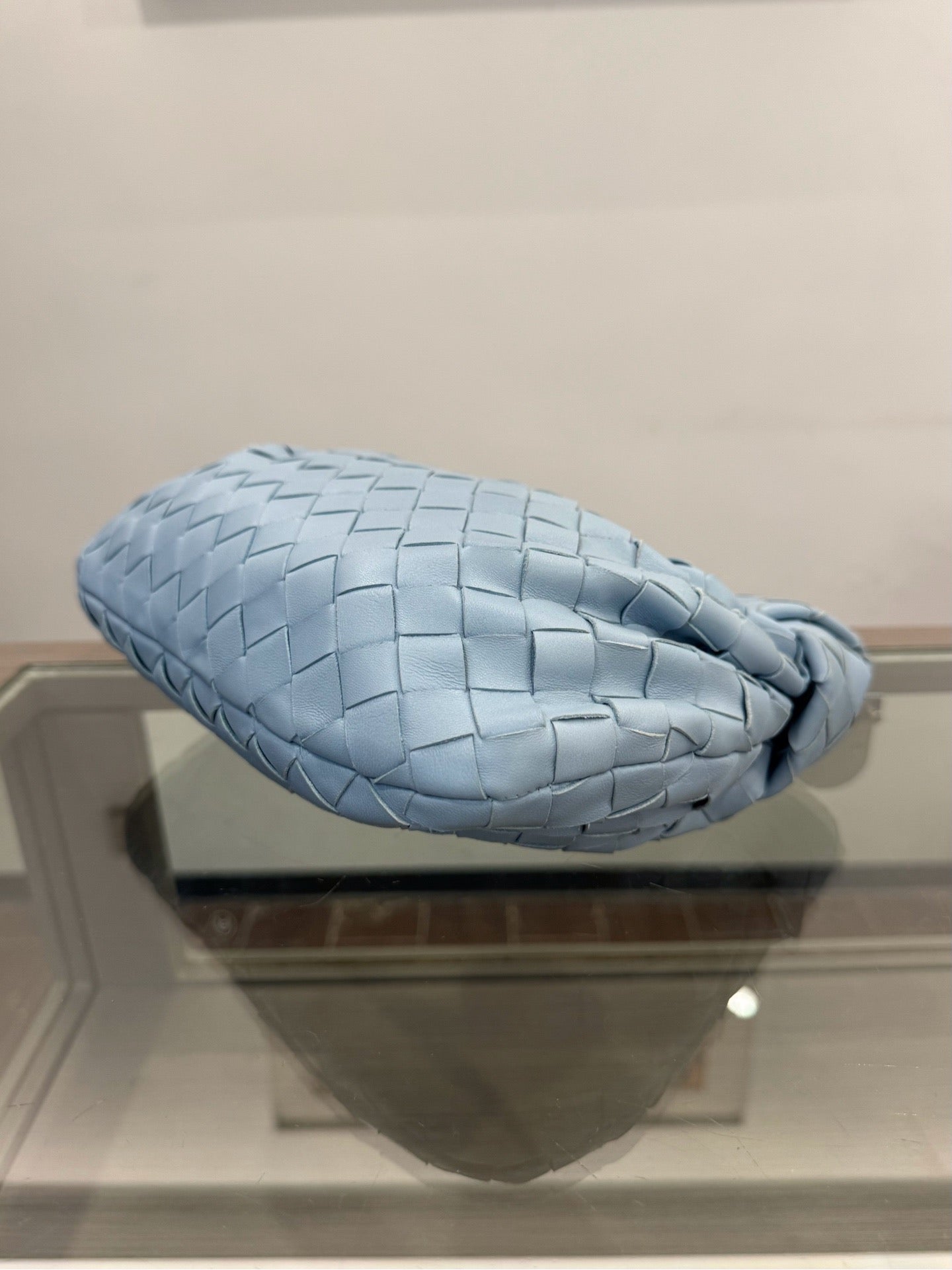 Bottega Veneta - Jodie - Leather - Blue - (Medium)