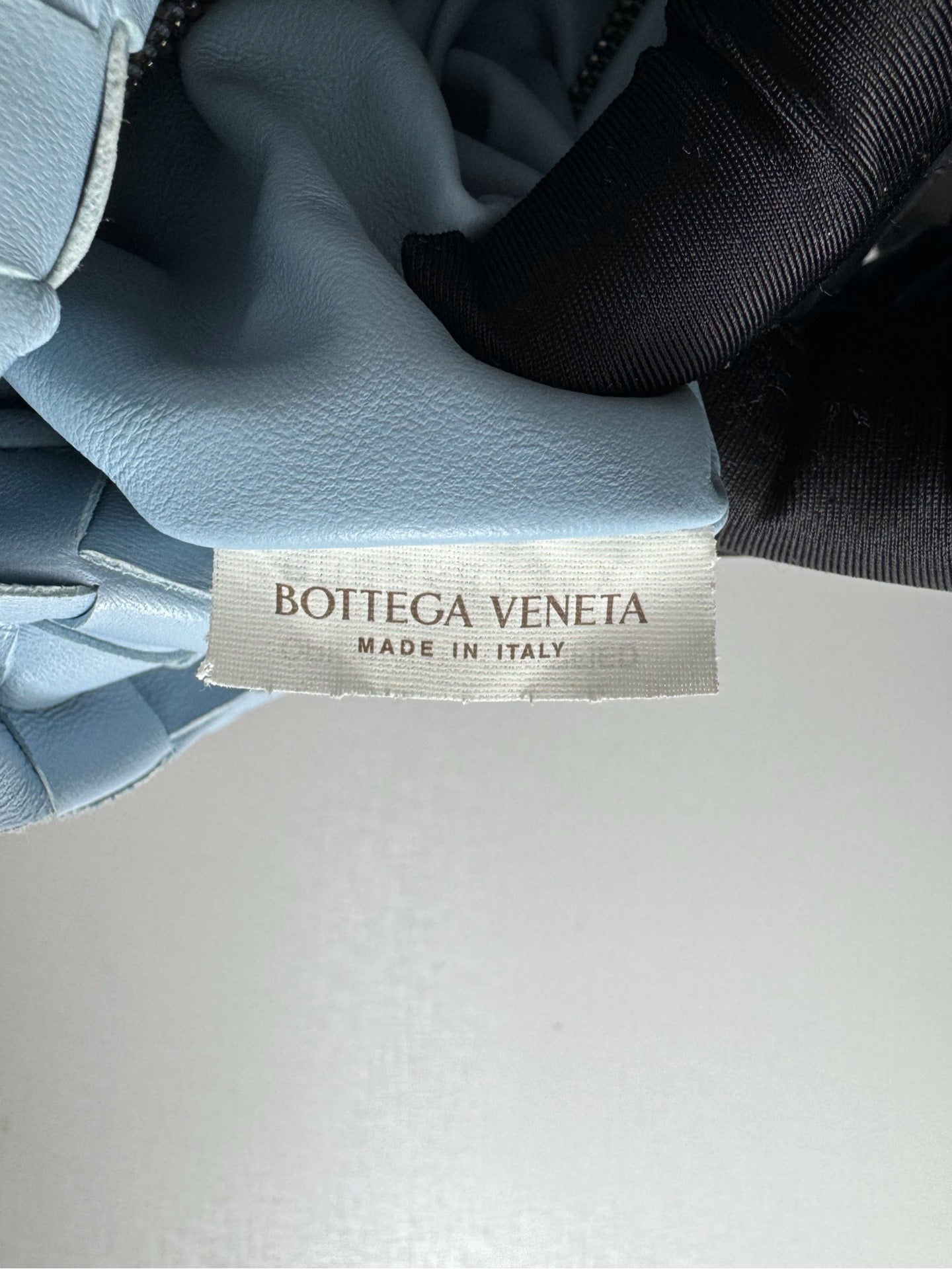 Bottega Veneta - Jodie - Leather - Blue - (Medium)