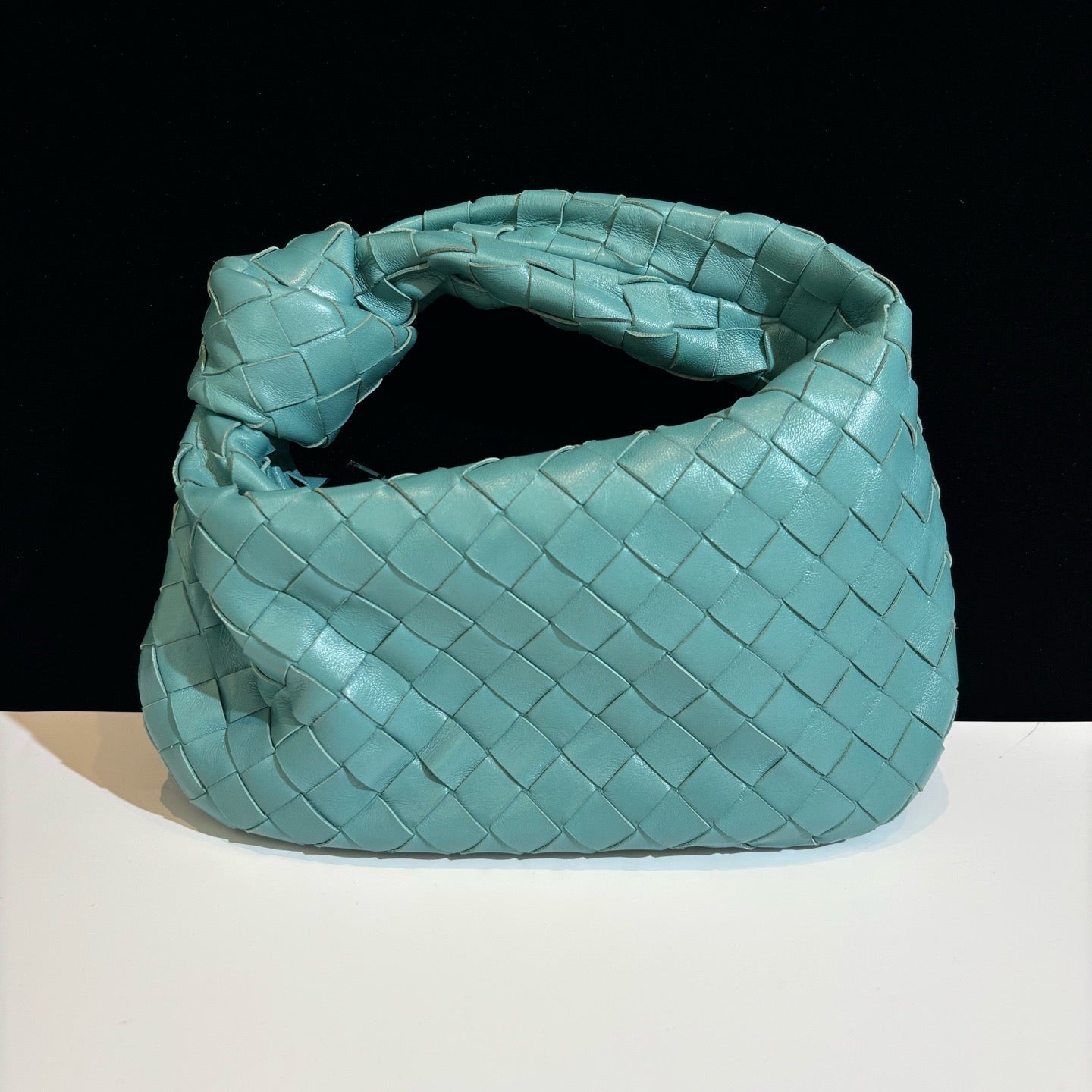 Bottega Veneta - Jodie - Leather - Blue - (mini)