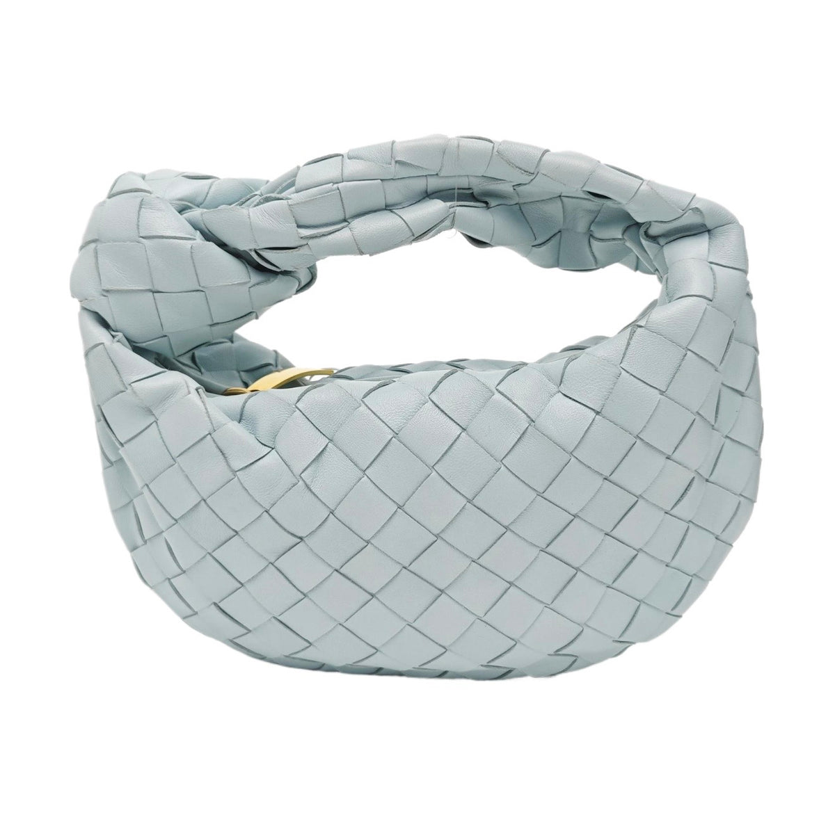 Bottega Veneta - Jodie - Leather - Blue - (mini)