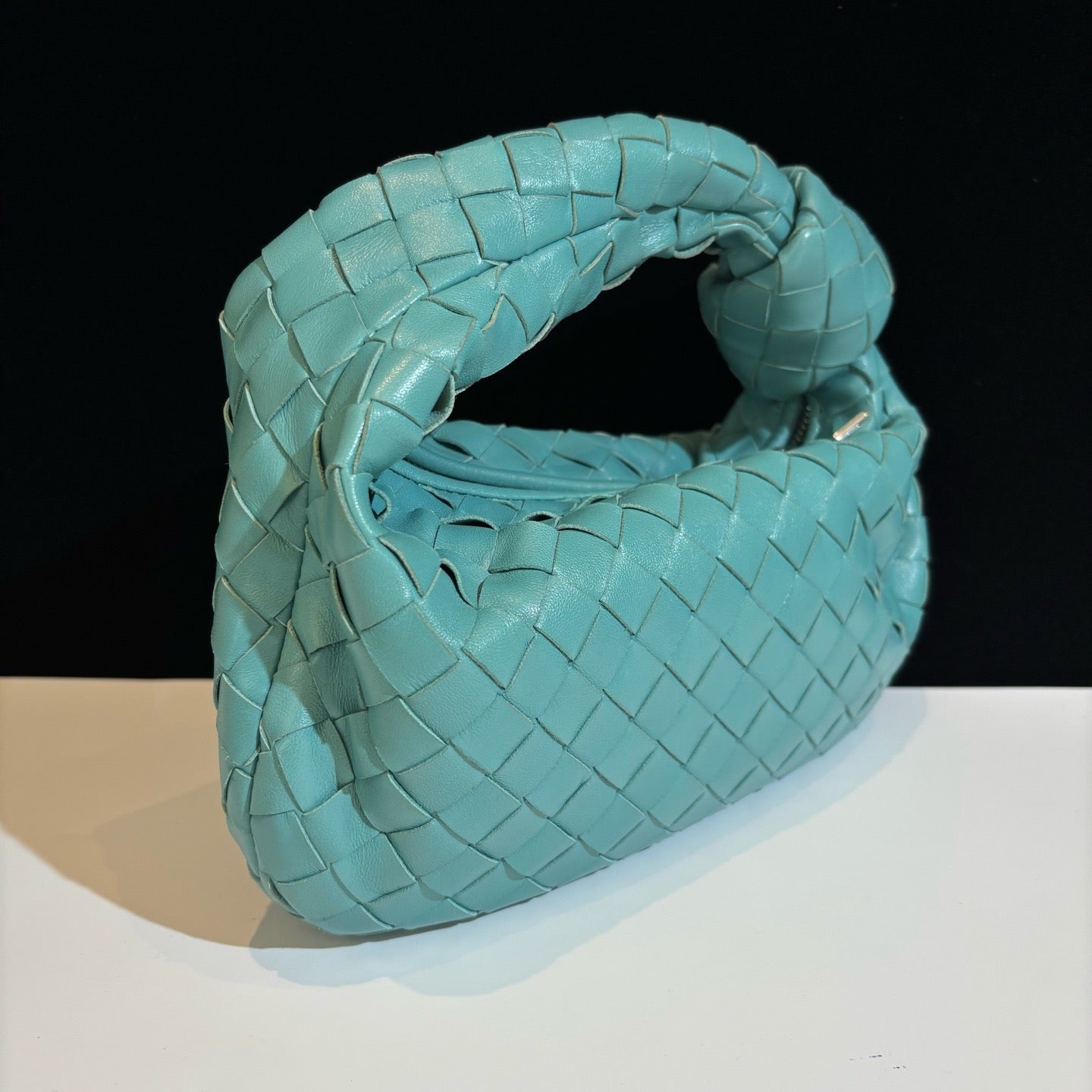 Bottega Veneta - Jodie - Leather - Blue - (mini)