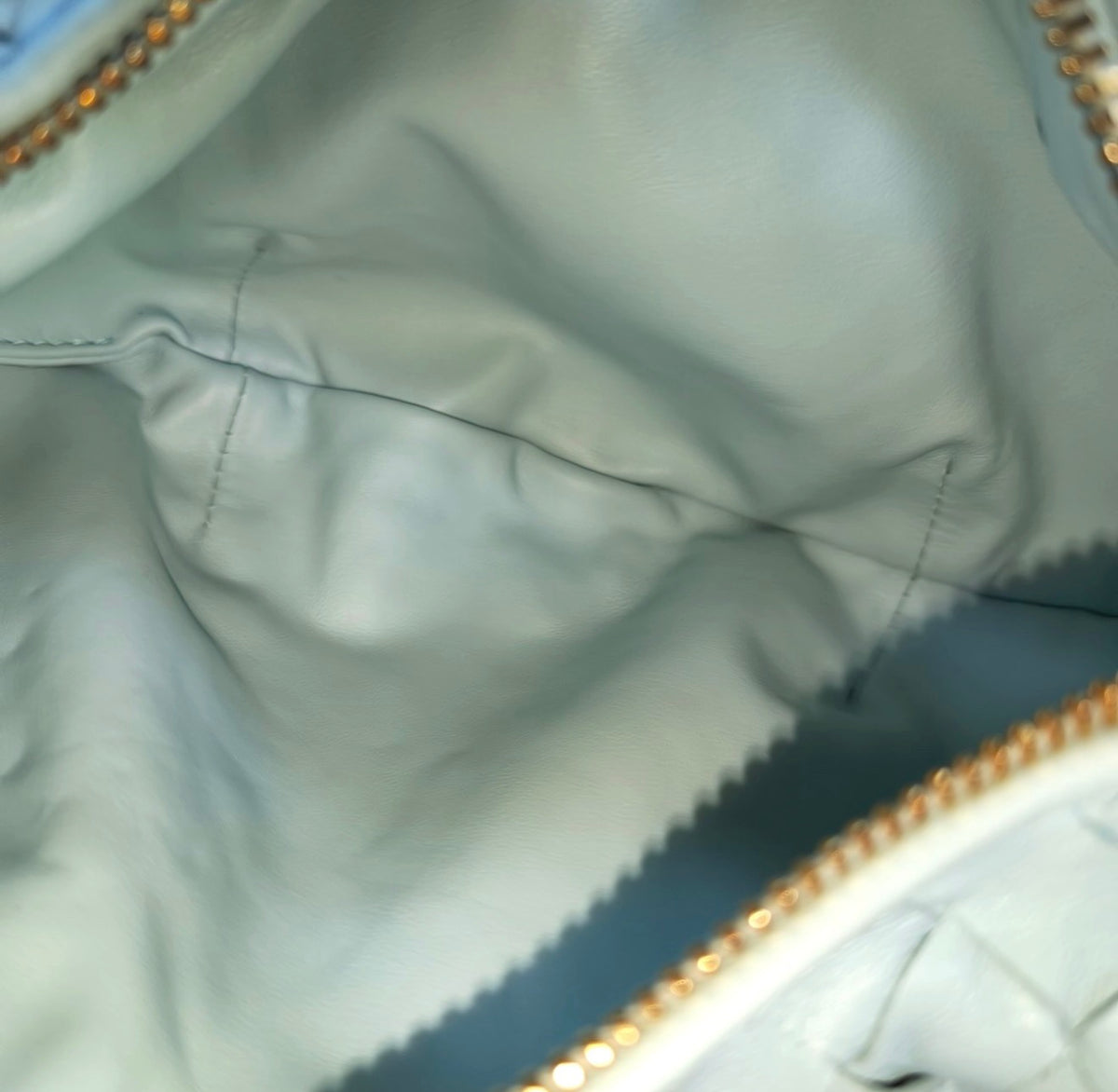 Bottega Veneta - Jodie - Leather - Blue - (mini)