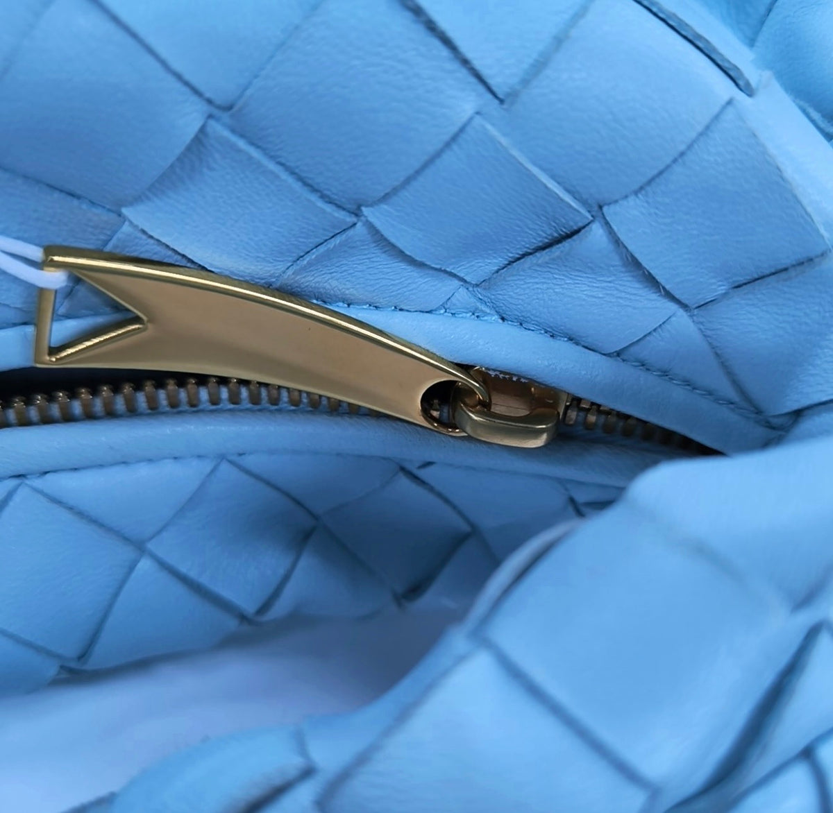Bottega Veneta - Jodie - Leather - Blue - (mini)