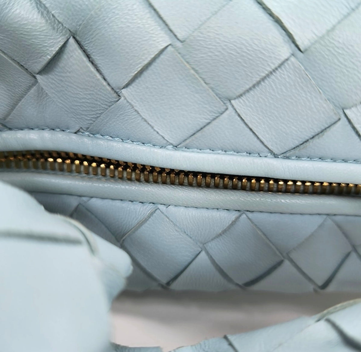Bottega Veneta - Jodie - Leather - Blue - (mini)