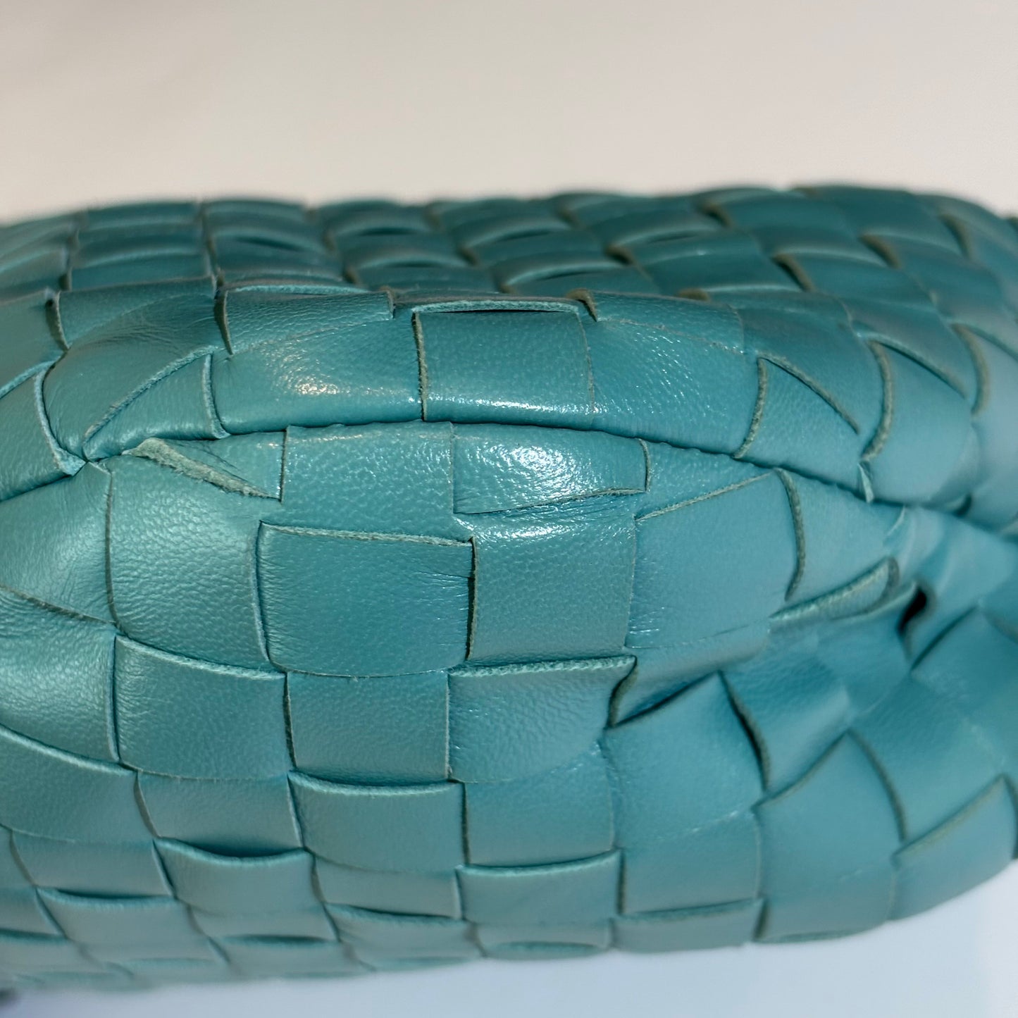 Bottega Veneta - Jodie - Leather - Blue - (mini)