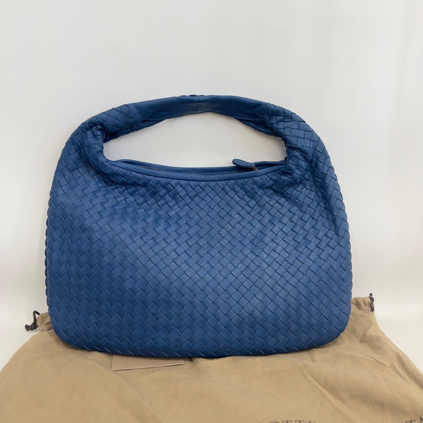 Bottega Veneta - Jodie - Leather - Blue - (small)