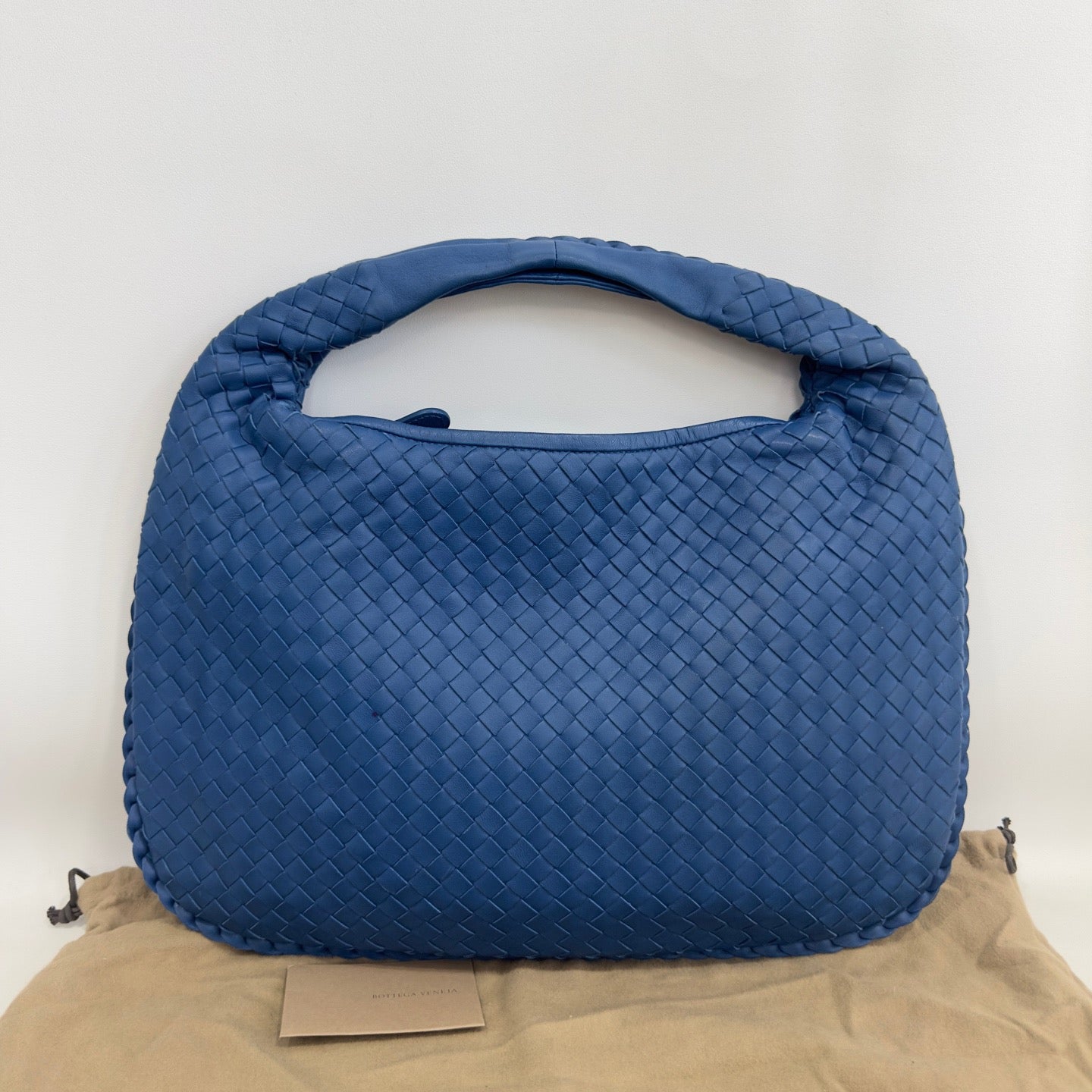 Bottega Veneta - Jodie - Leather - Blue - (small)