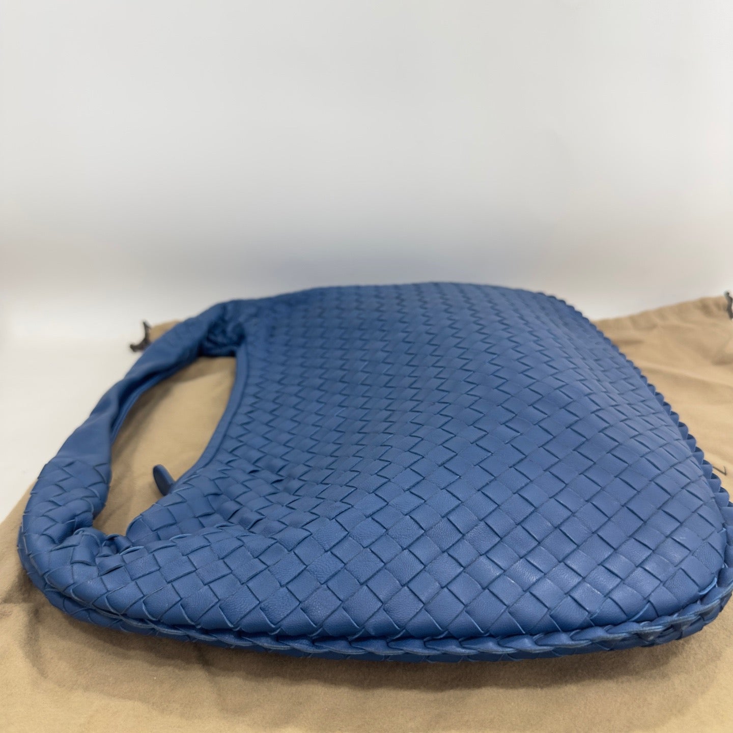 Bottega Veneta - Jodie - Leather - Blue - (small)