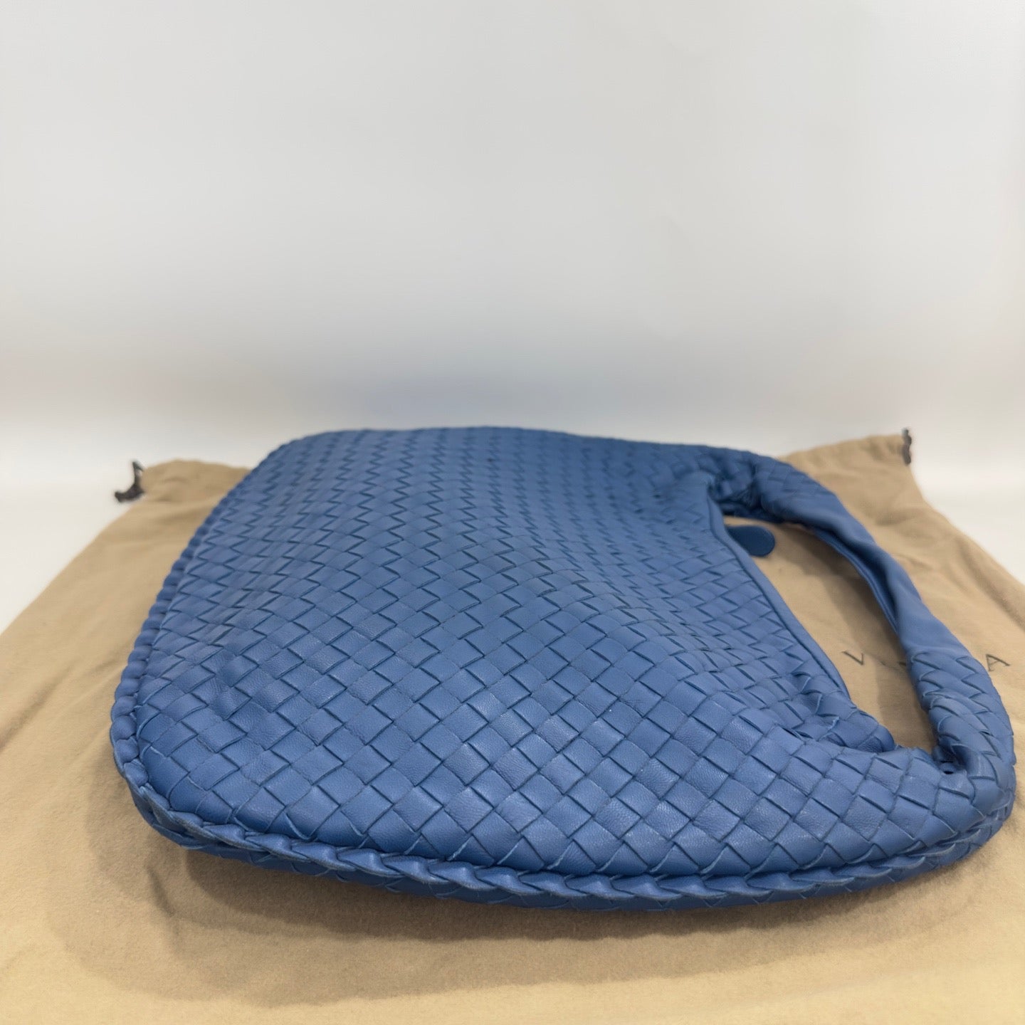 Bottega Veneta - Jodie - Leather - Blue - (small)