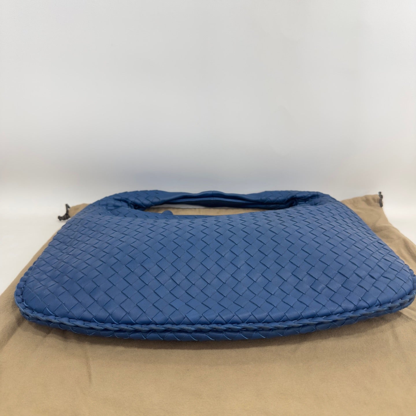 Bottega Veneta - Jodie - Leather - Blue - (small)