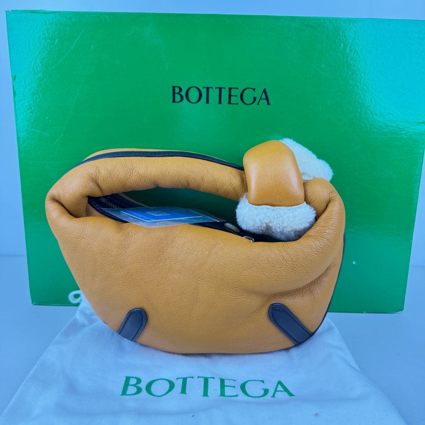 Bottega Veneta - Jodie - Leather - Brown - (mini)