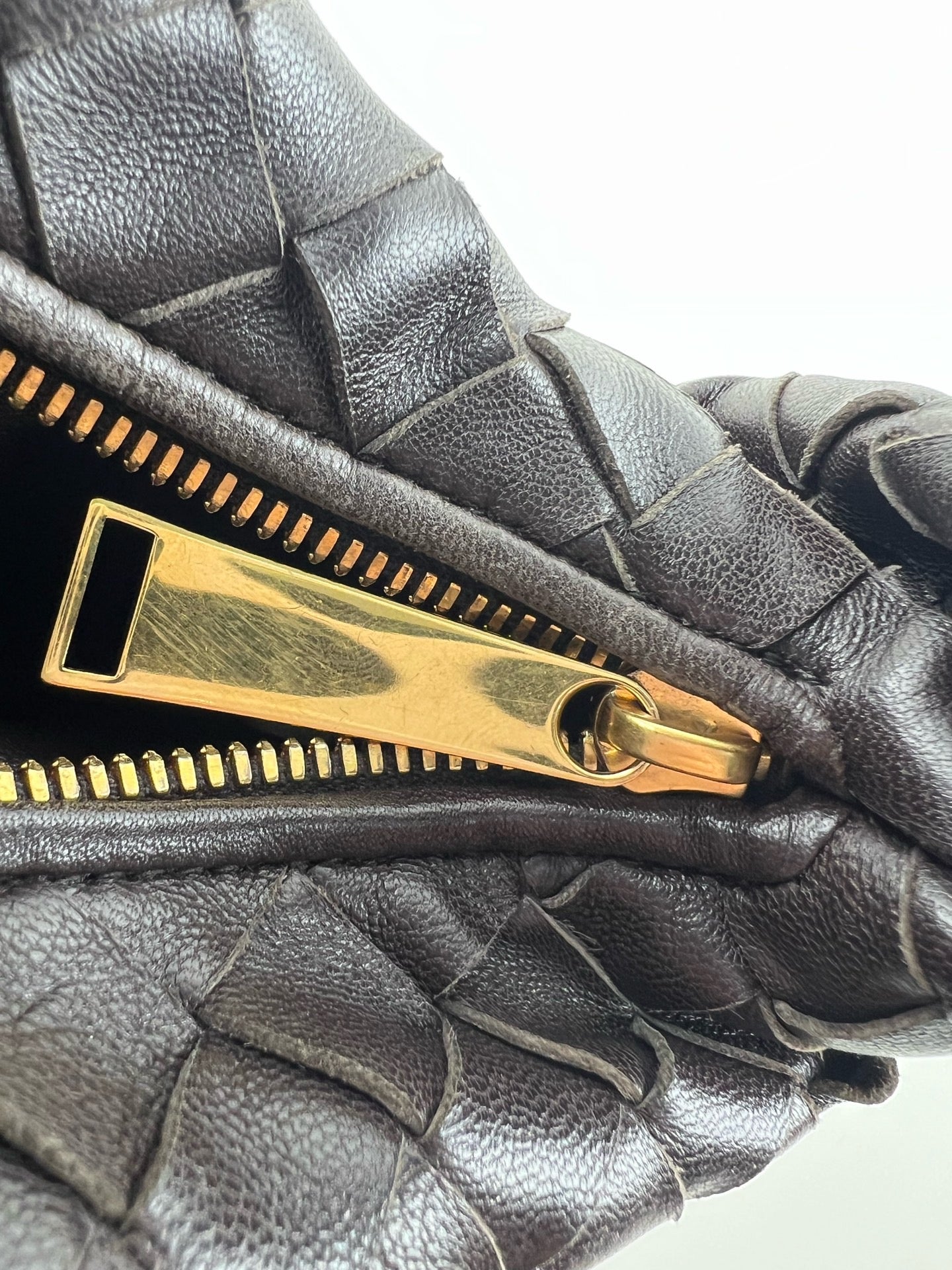 Bottega Veneta - Jodie - Leather - Brown - (mini)