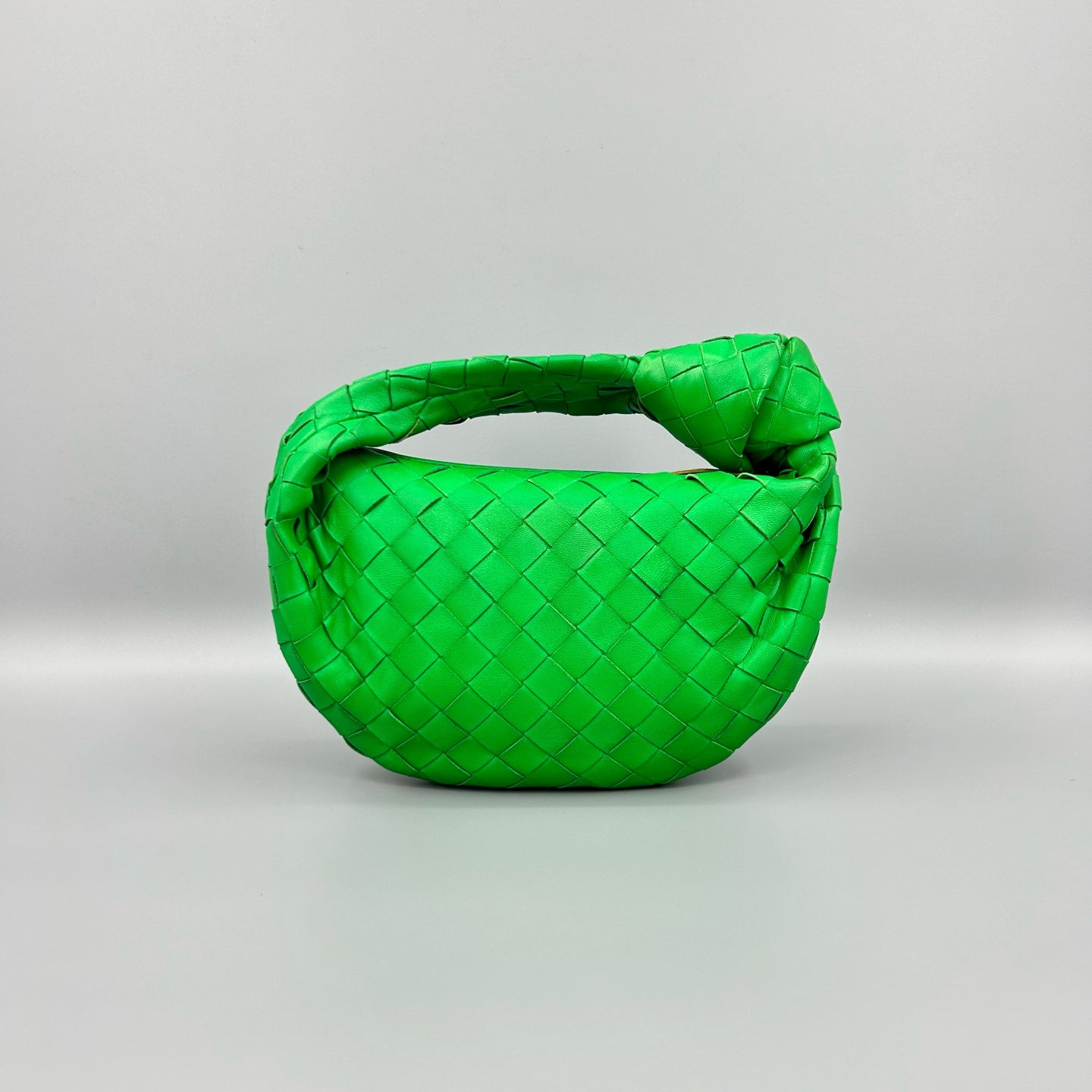 Bottega Veneta - Jodie - Leather - Green - (mini)