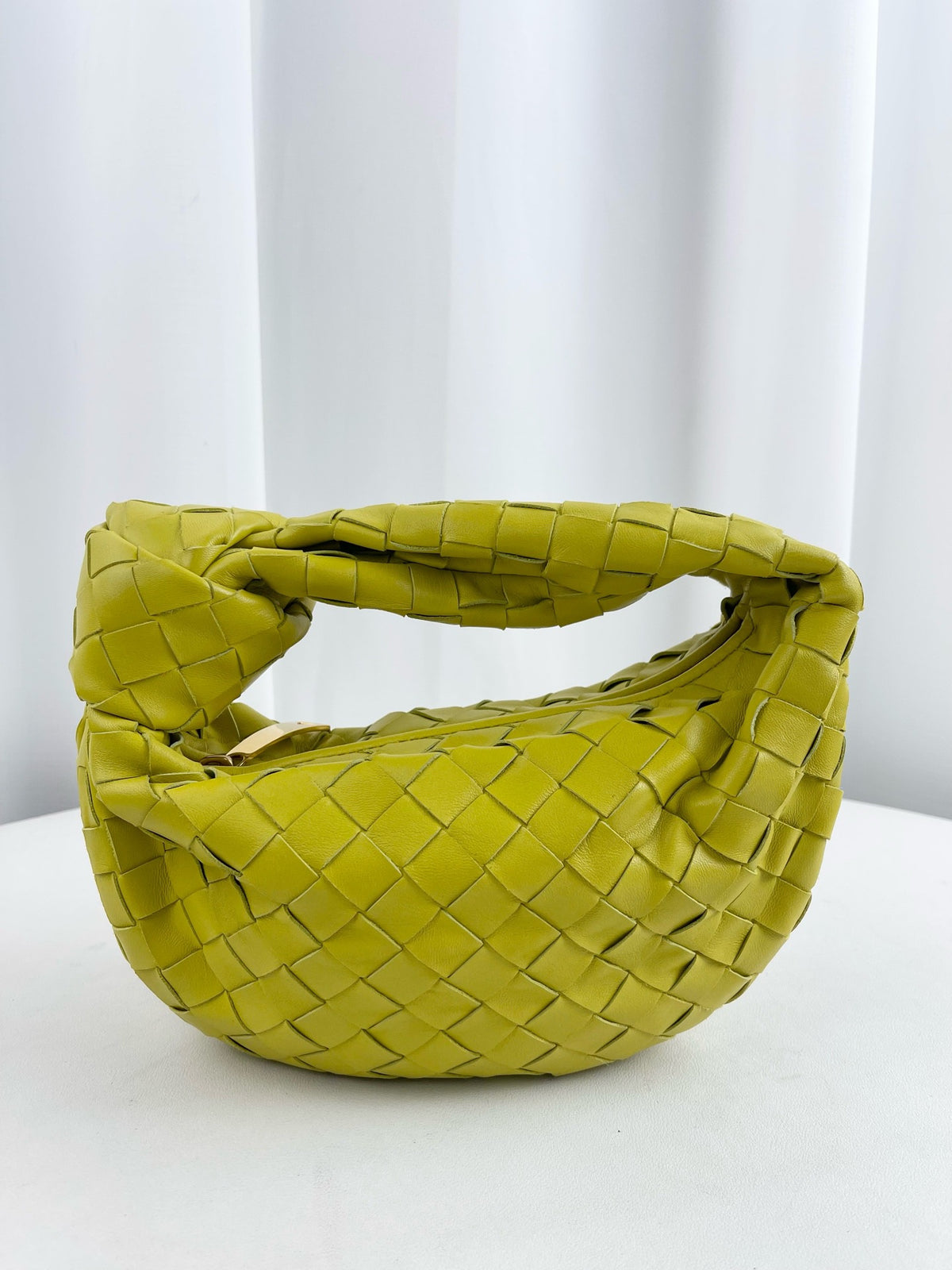 Bottega Veneta - Jodie - Leather - Green - (mini)