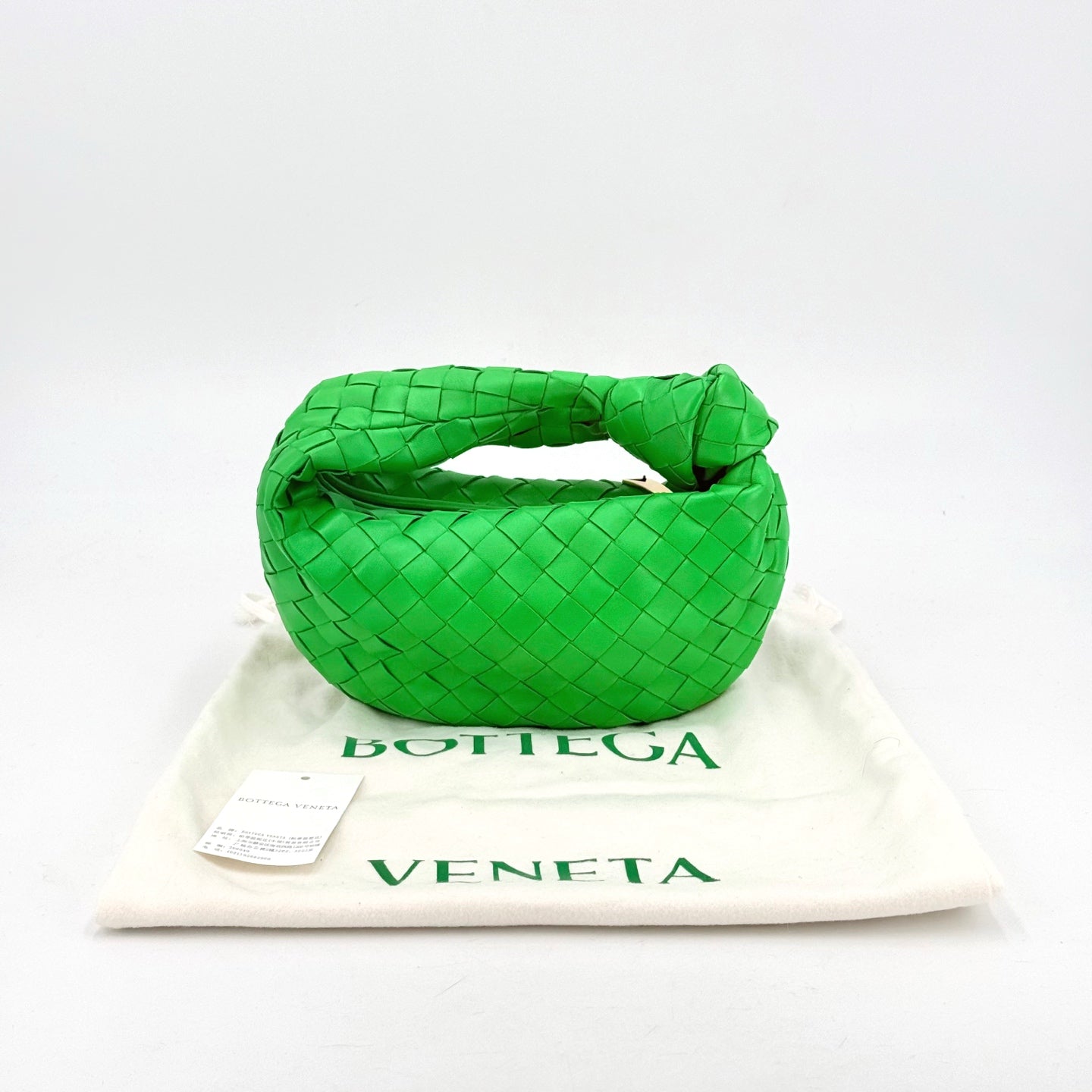 Bottega Veneta - Jodie - Leather - Green - (mini)