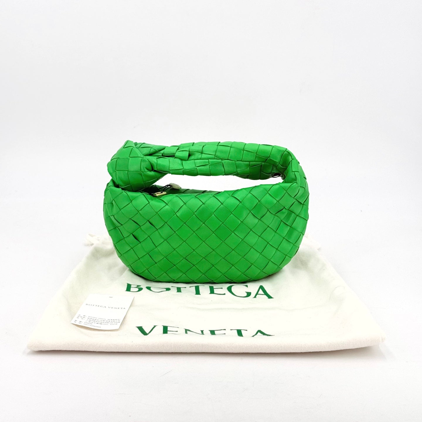 Bottega Veneta - Jodie - Leather - Green - (mini)