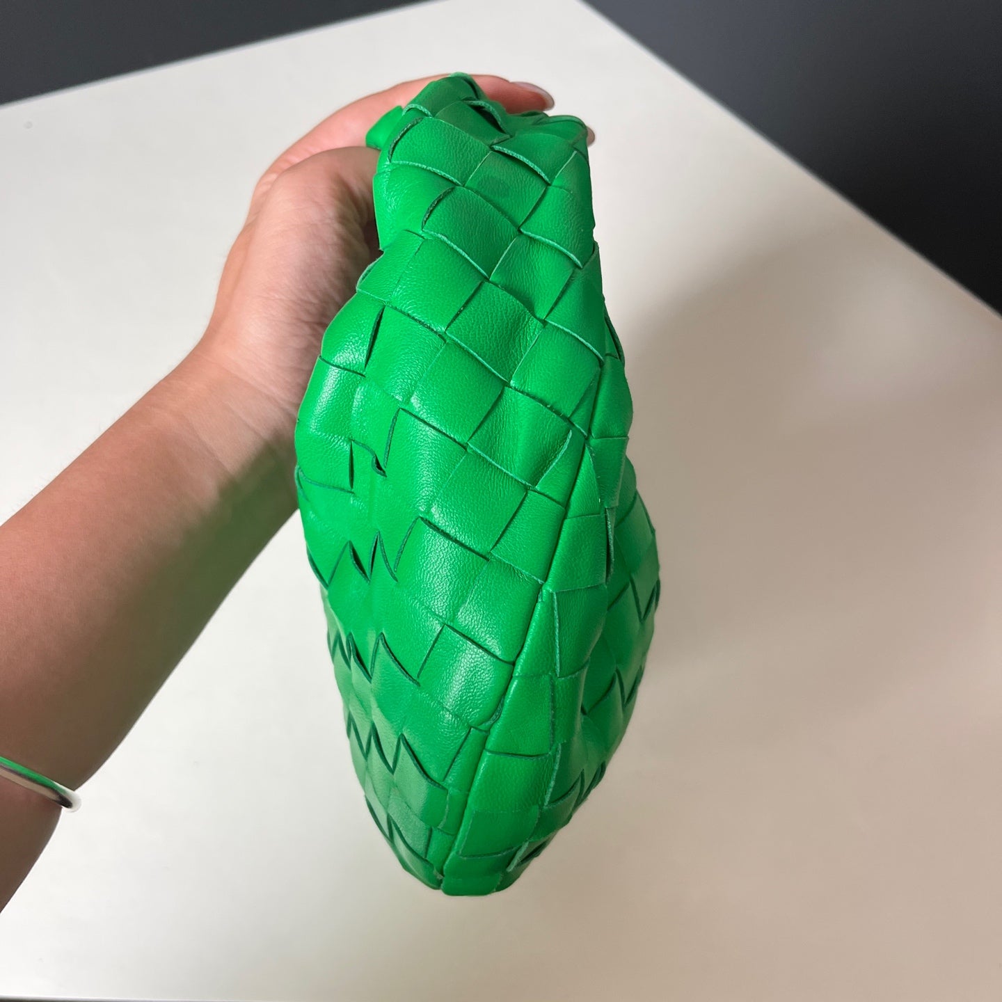 Bottega Veneta - Jodie - Leather - Green - (mini)