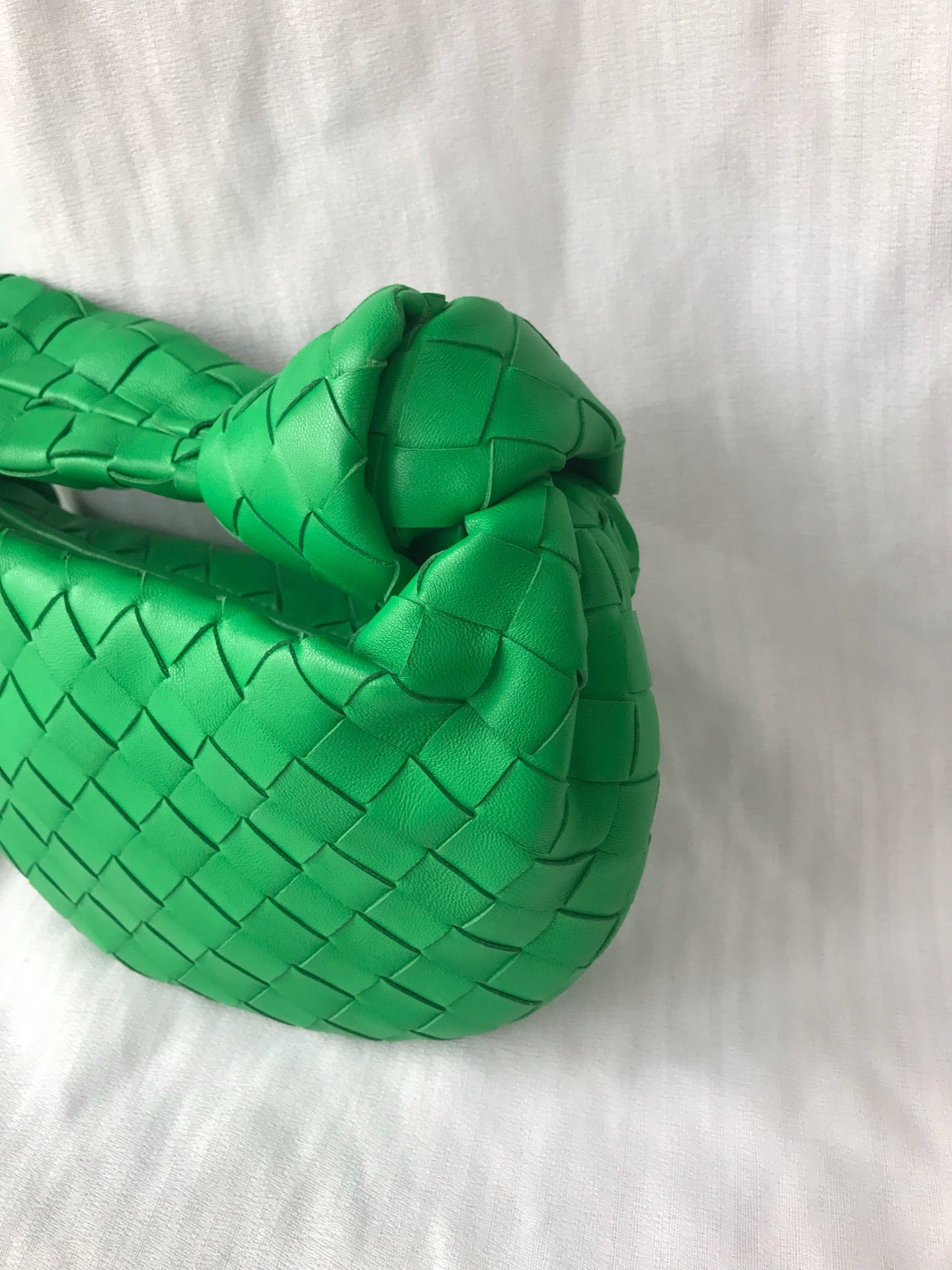 Bottega Veneta - Jodie - Leather - Green - (mini)