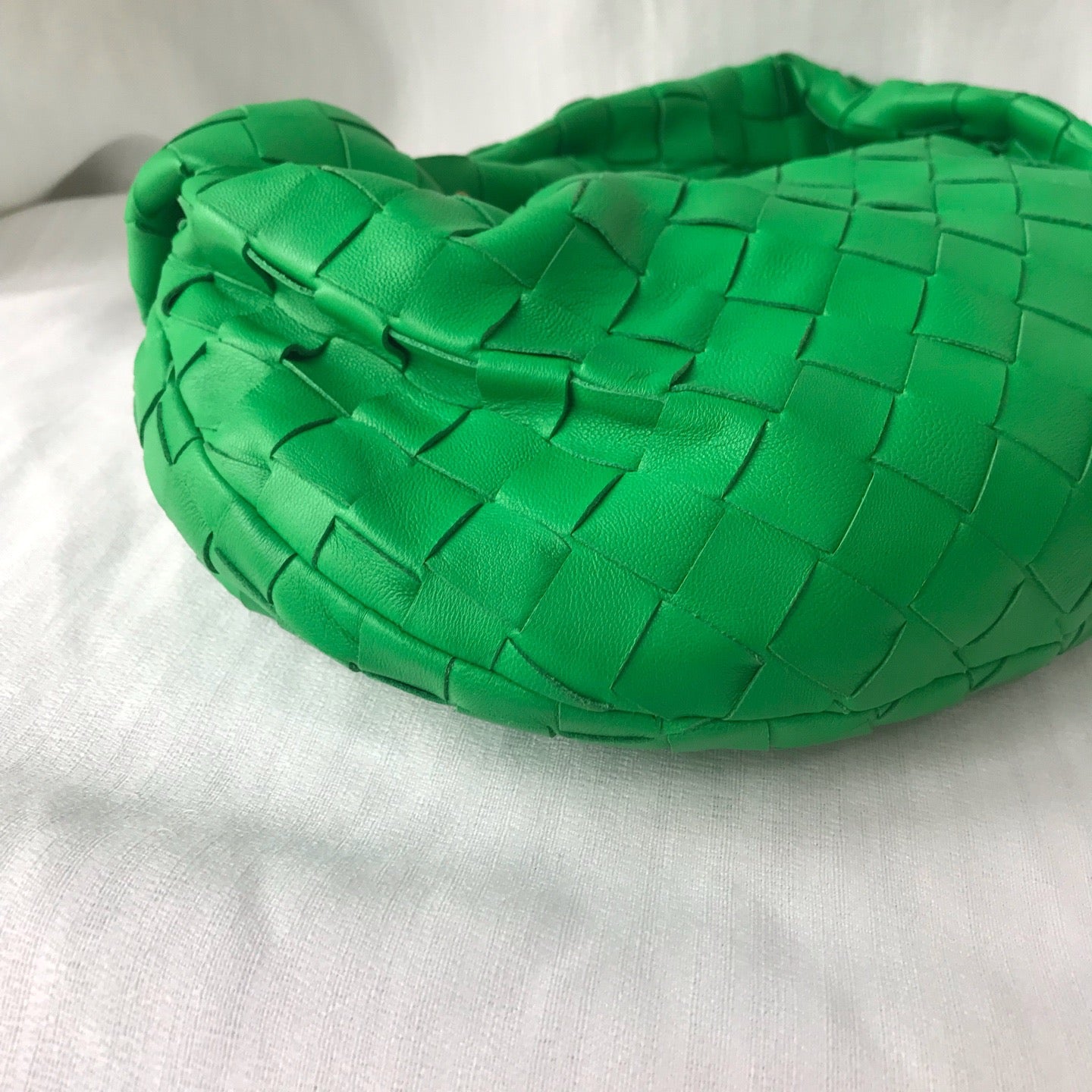 Bottega Veneta - Jodie - Leather - Green - (mini)