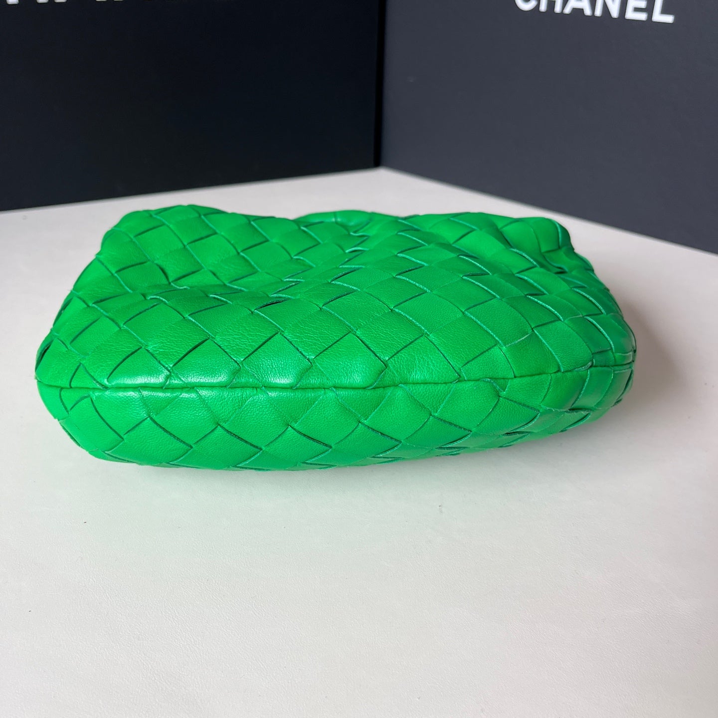 Bottega Veneta - Jodie - Leather - Green - (mini)