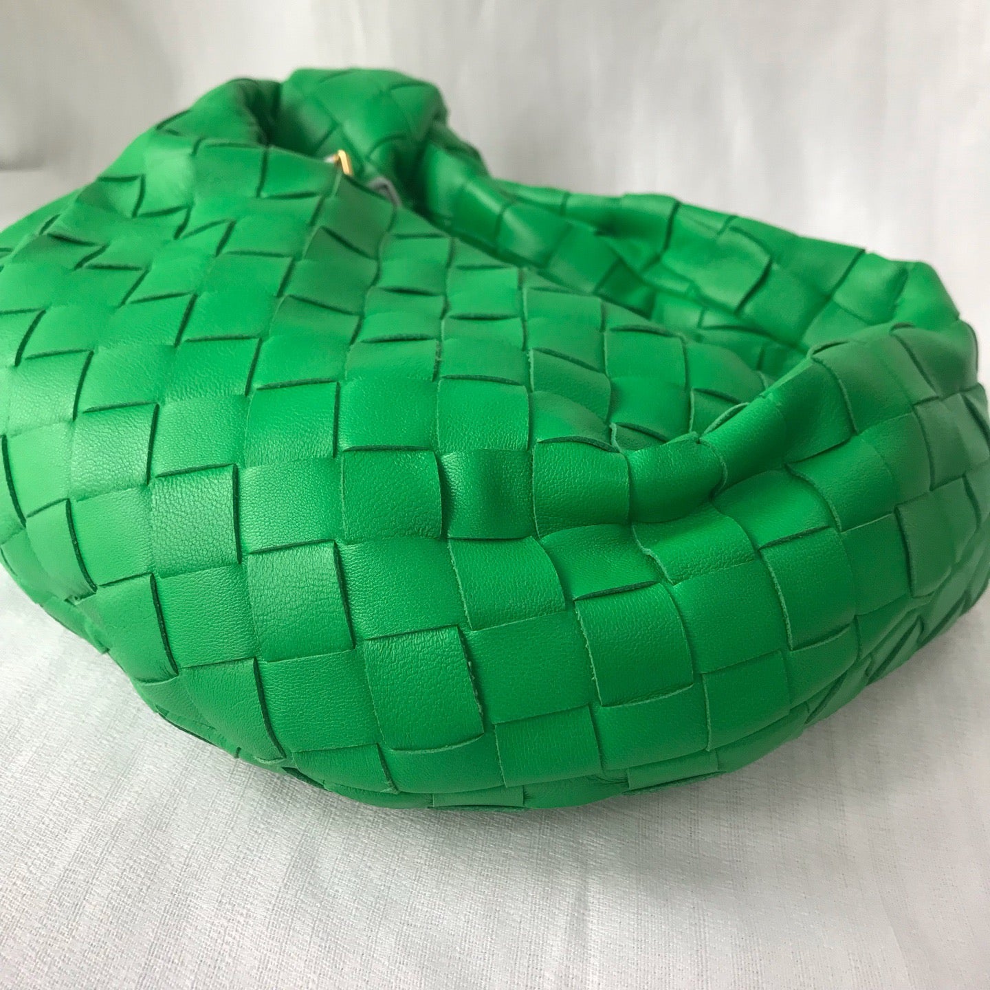 Bottega Veneta - Jodie - Leather - Green - (mini)