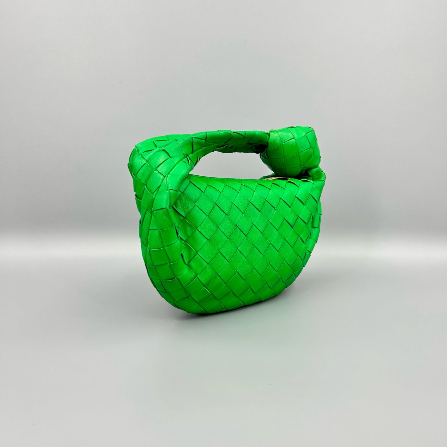 Bottega Veneta - Jodie - Leather - Green - (mini)