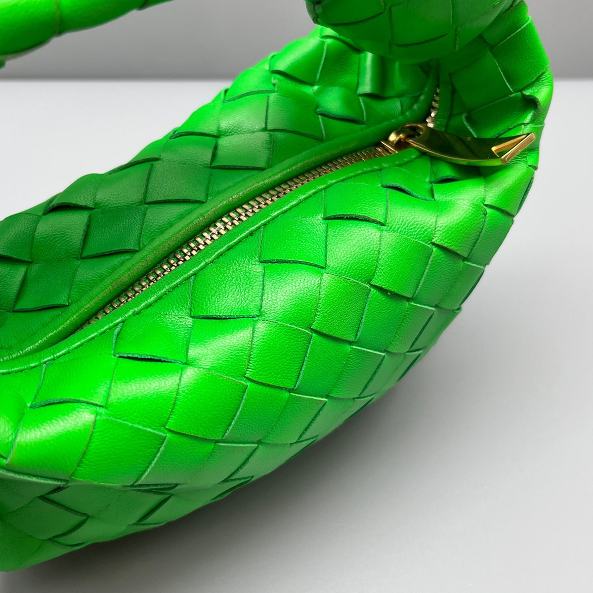 Bottega Veneta - Jodie - Leather - Green - (mini)