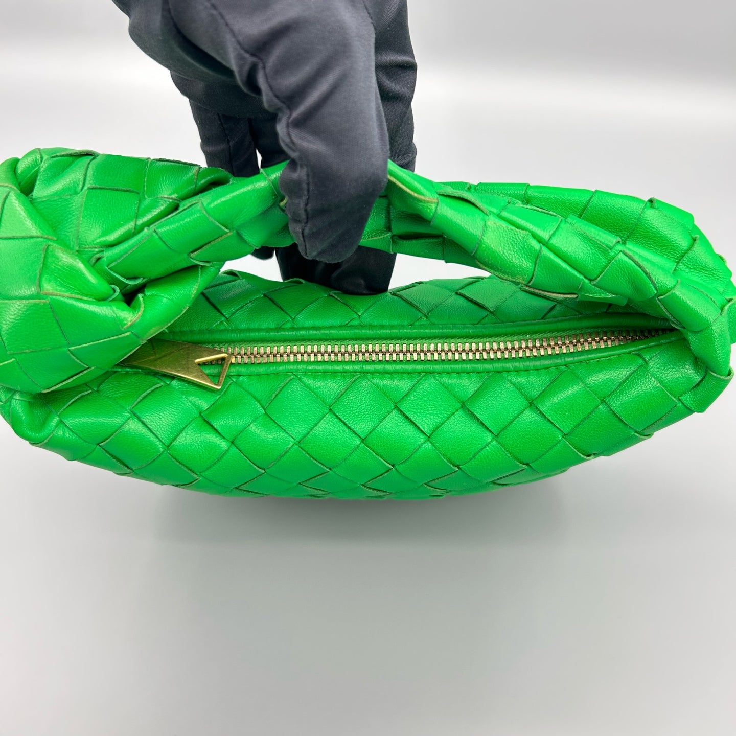 Bottega Veneta - Jodie - Leather - Green - (mini)
