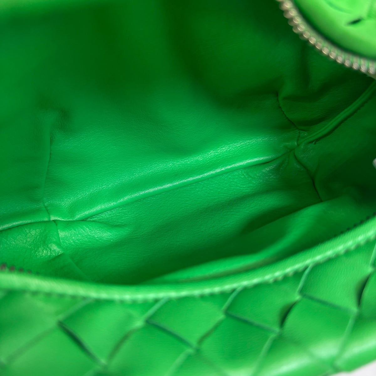 Bottega Veneta - Jodie - Leather - Green - (mini)