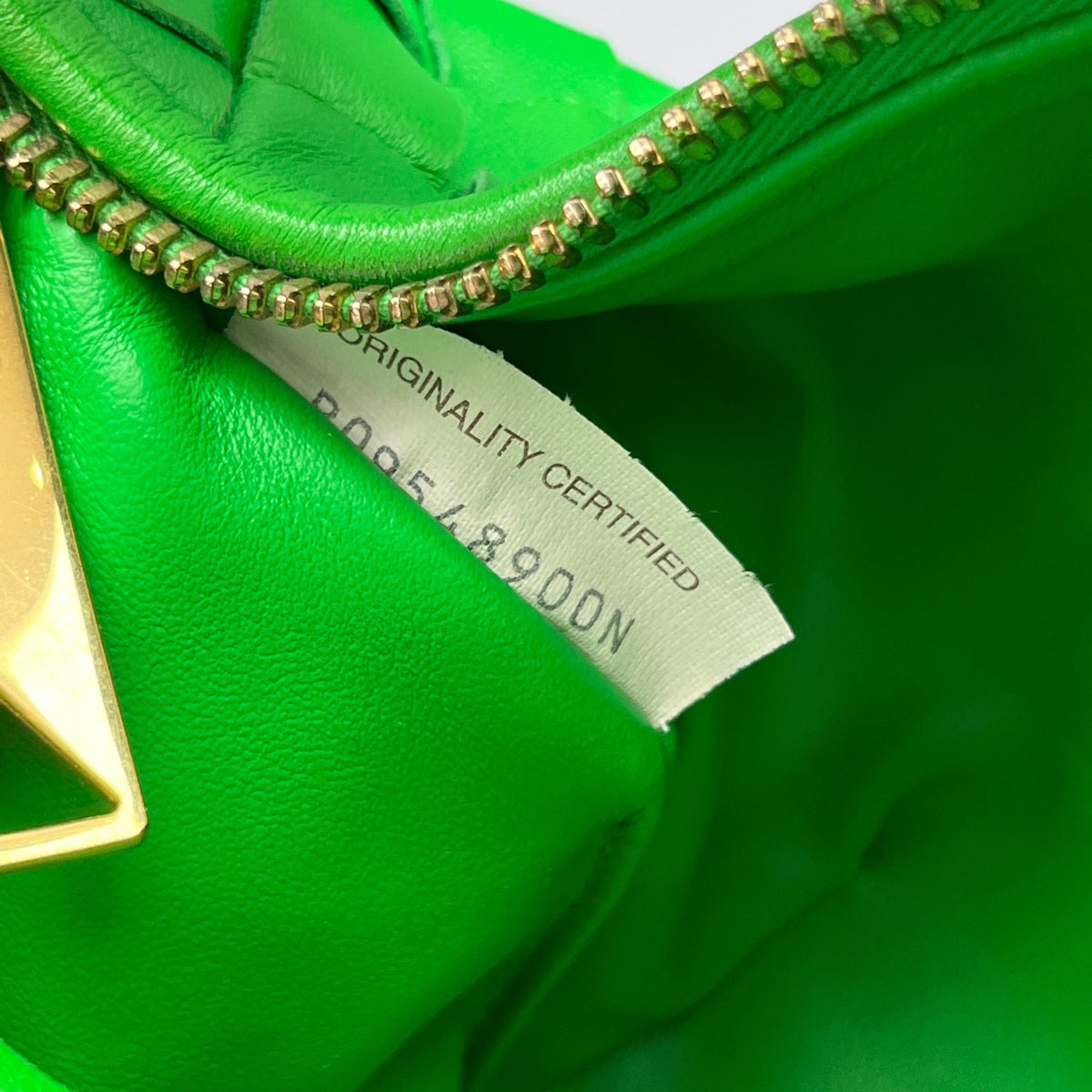 Bottega Veneta - Jodie - Leather - Green - (mini)