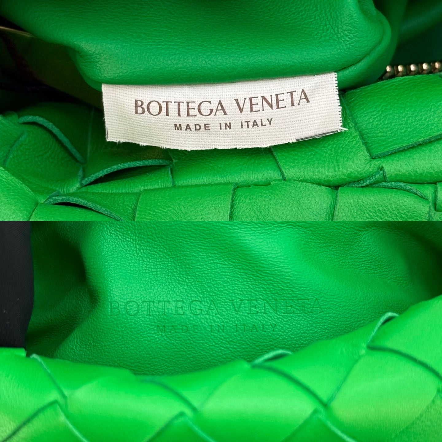 Bottega Veneta - Jodie - Leather - Green - (mini)