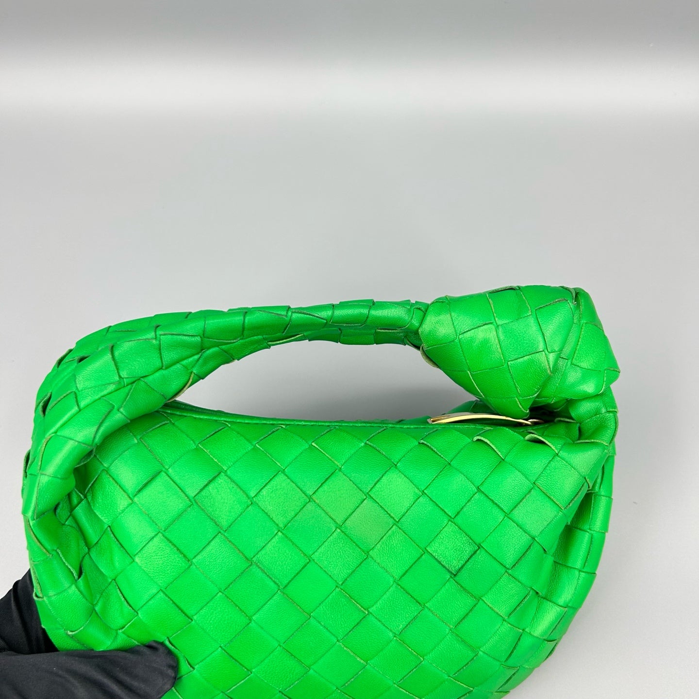 Bottega Veneta - Jodie - Leather - Green - (mini)