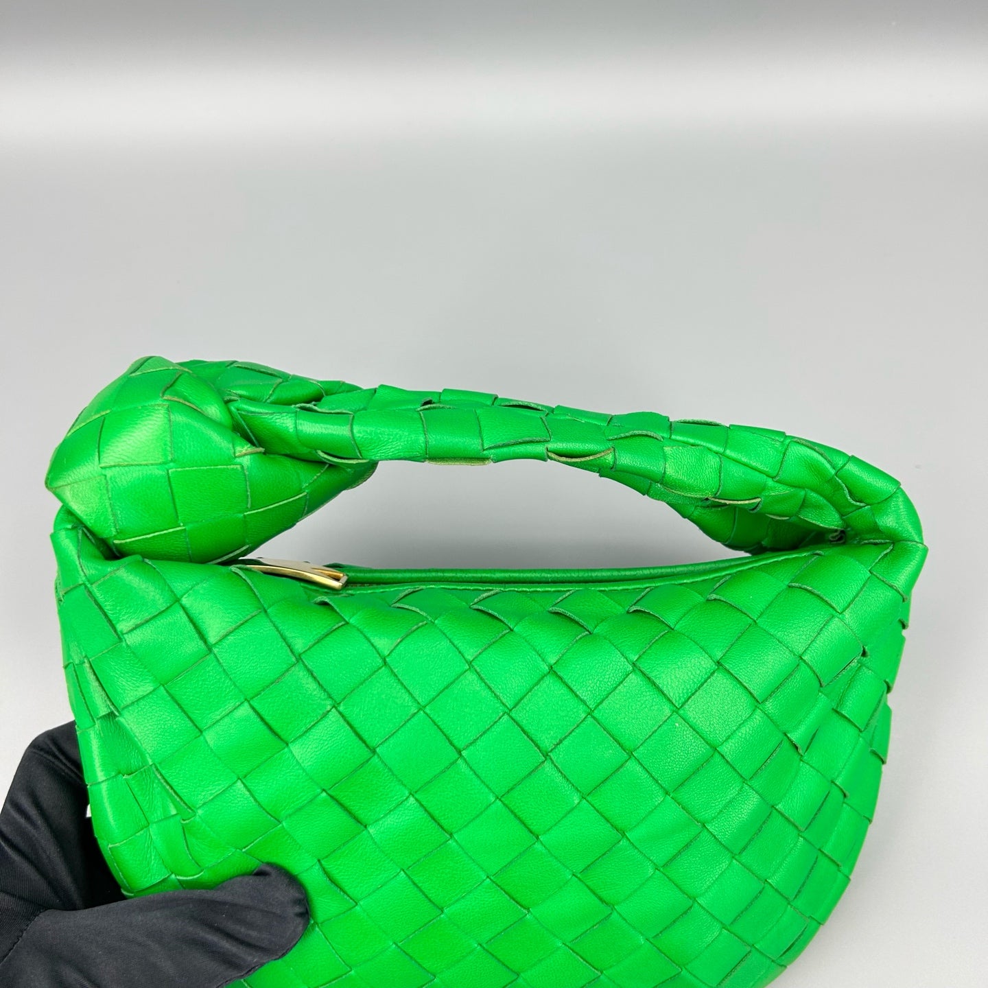 Bottega Veneta - Jodie - Leather - Green - (mini)