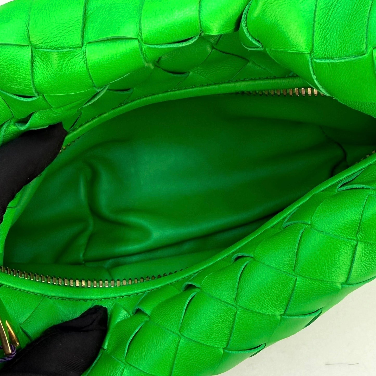 Bottega Veneta - Jodie - Leather - Green - (mini)