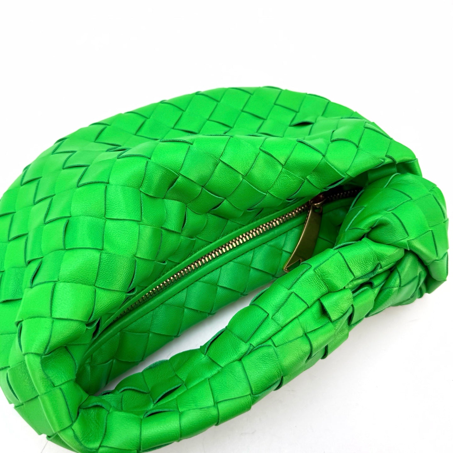 Bottega Veneta - Jodie - Leather - Green - (mini)