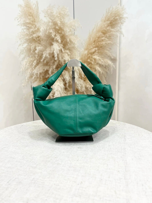 Bottega Veneta - Jodie - Leather - Green - (Small)