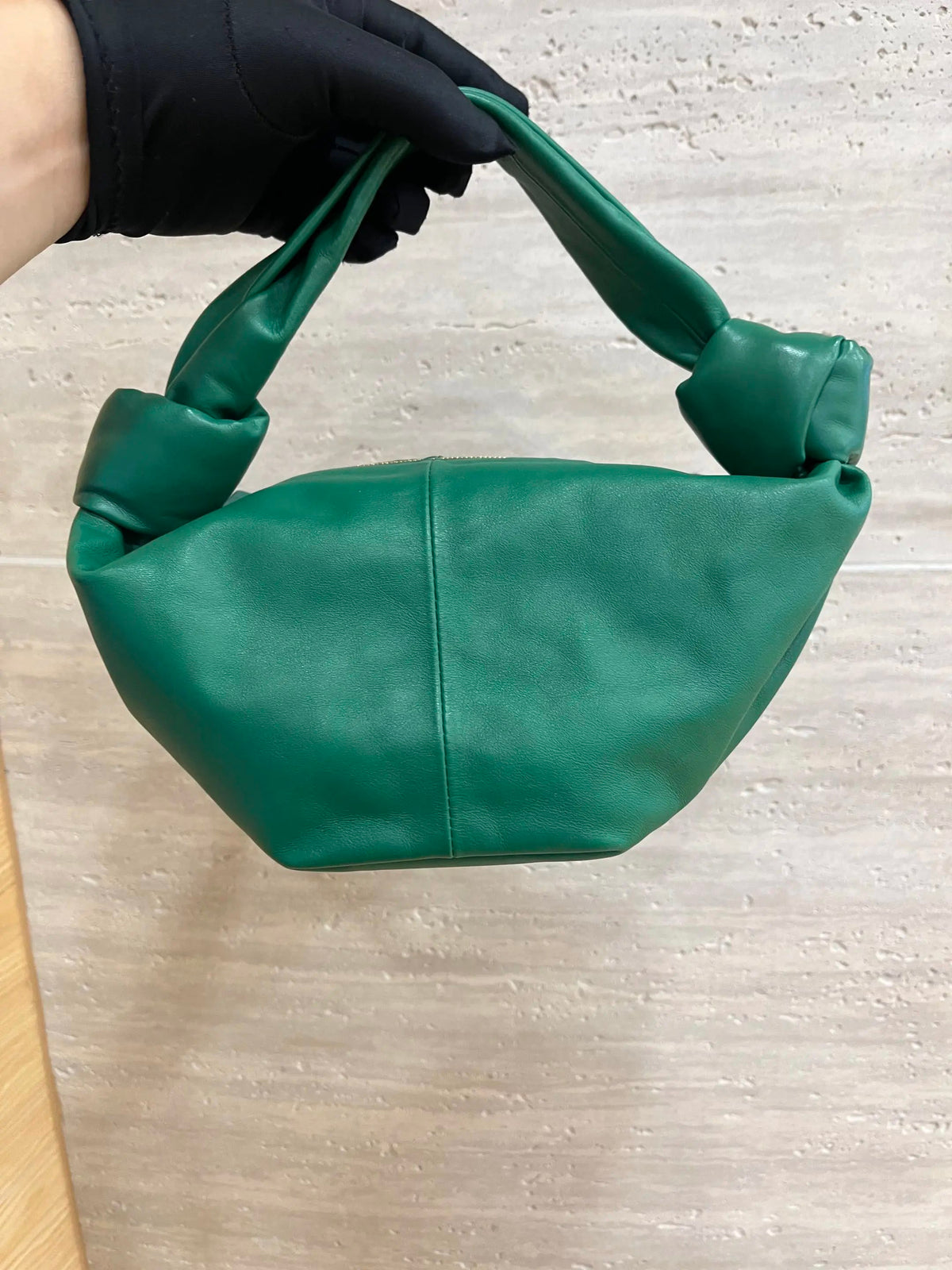 Bottega Veneta - Jodie - Leather - Green - (Small)