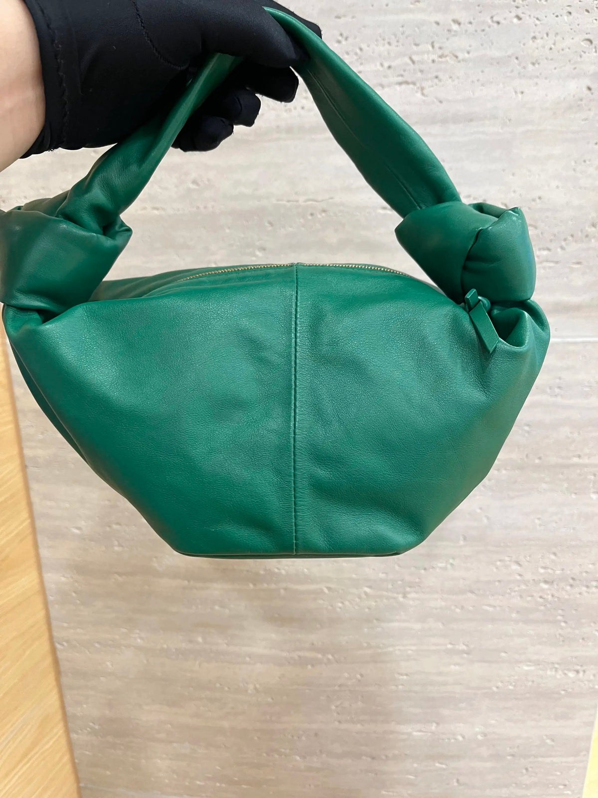 Bottega Veneta - Jodie - Leather - Green - (Small)
