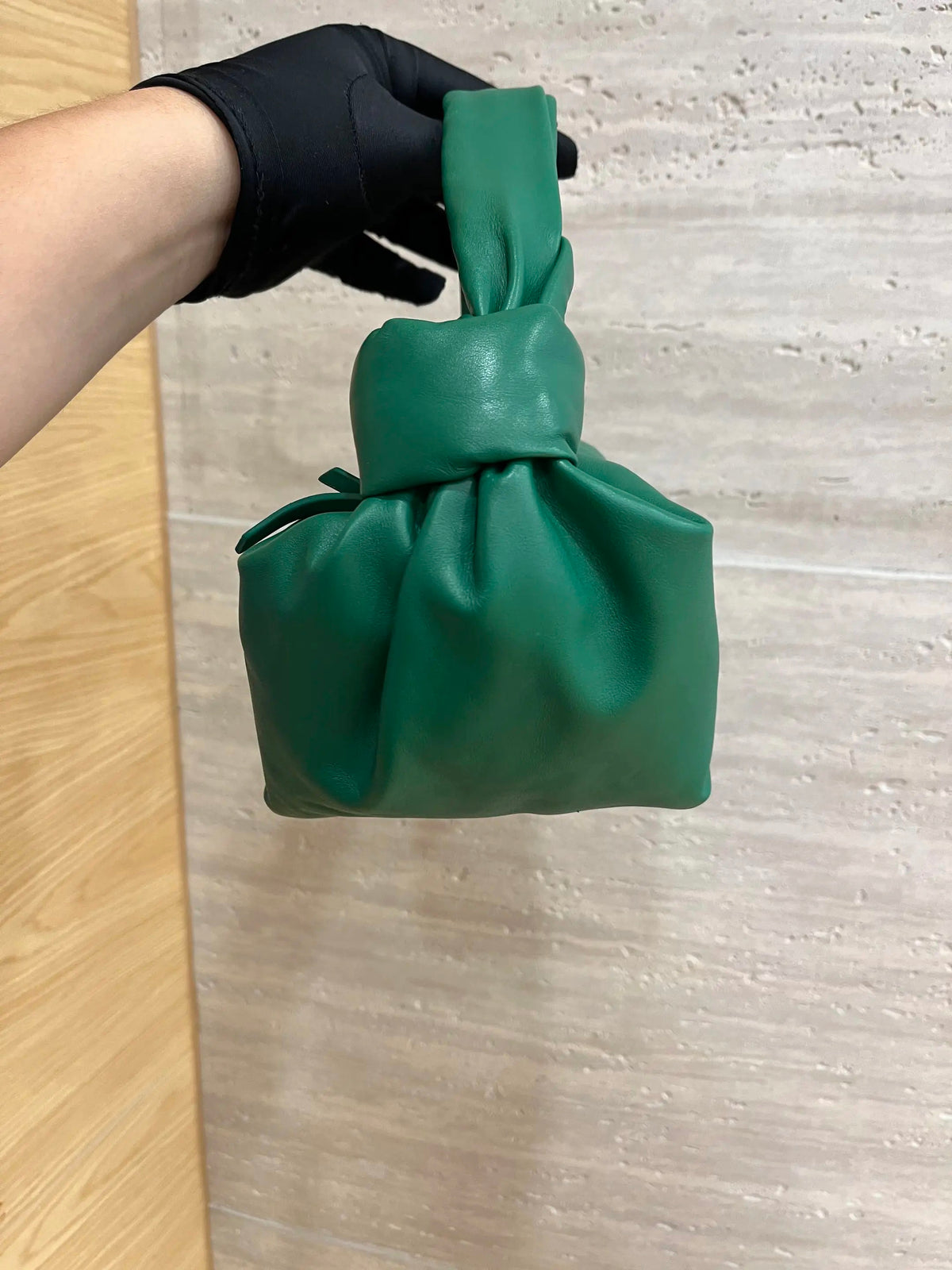 Bottega Veneta - Jodie - Leather - Green - (Small)