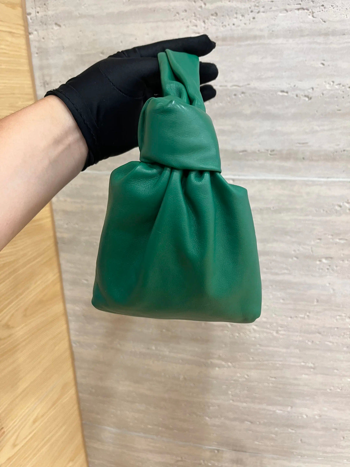 Bottega Veneta - Jodie - Leather - Green - (Small)