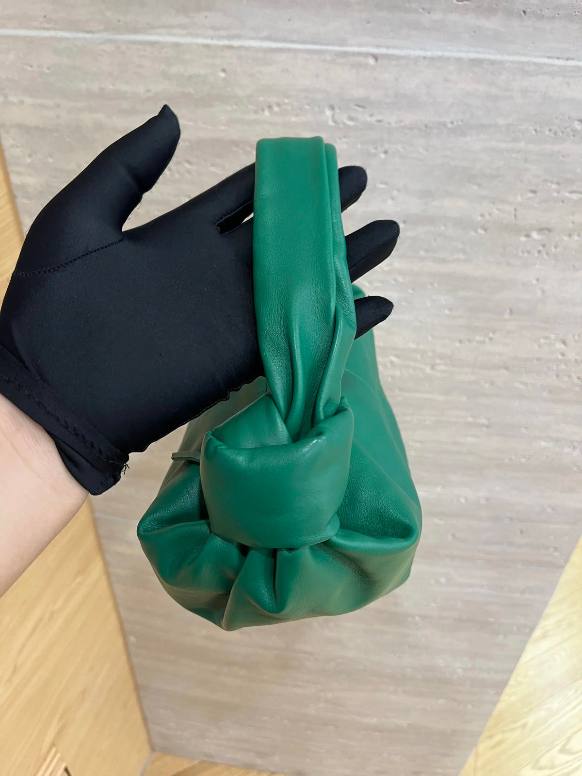 Bottega Veneta - Jodie - Leather - Green - (Small)