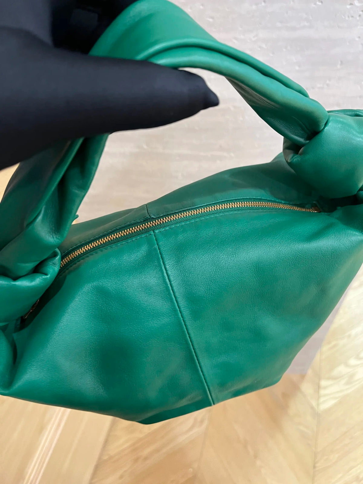 Bottega Veneta - Jodie - Leather - Green - (Small)
