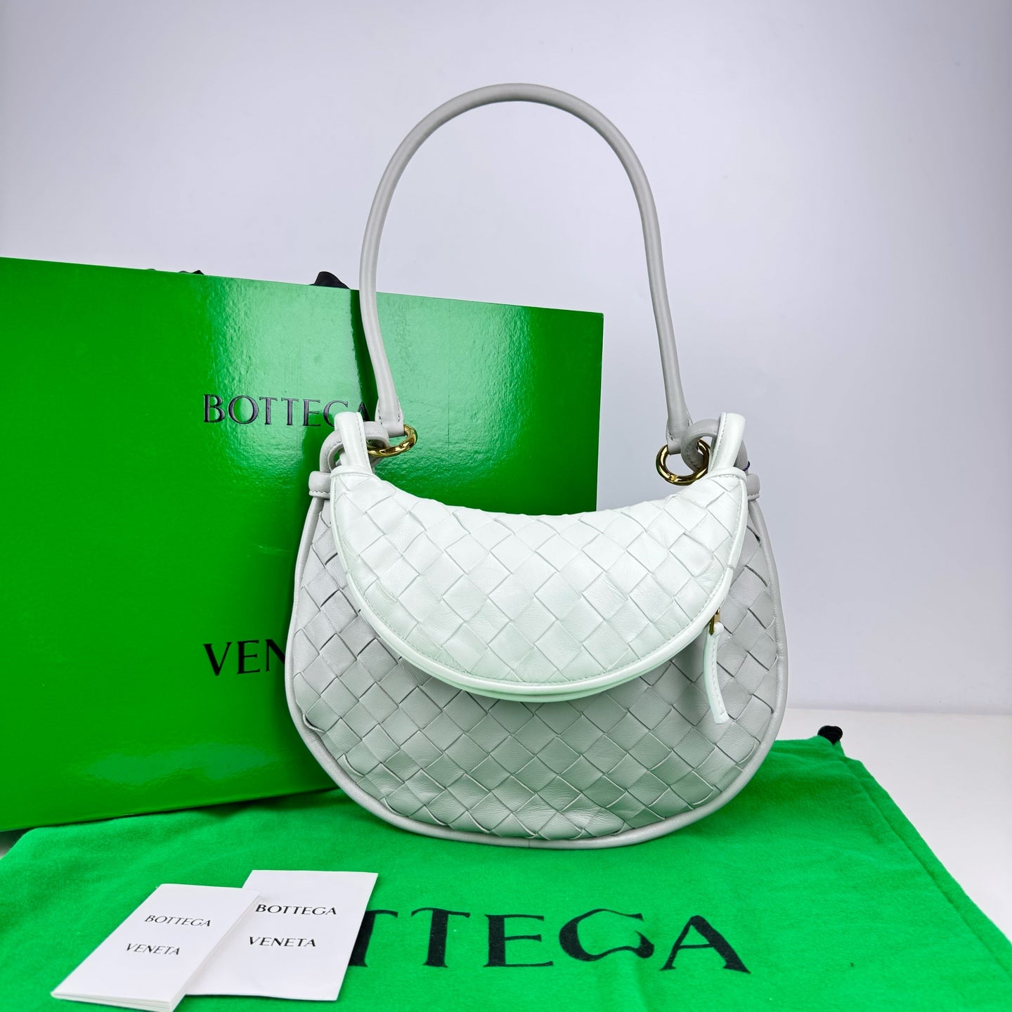 Bottega Veneta - Jodie - Leather - Multicolour - (mini)