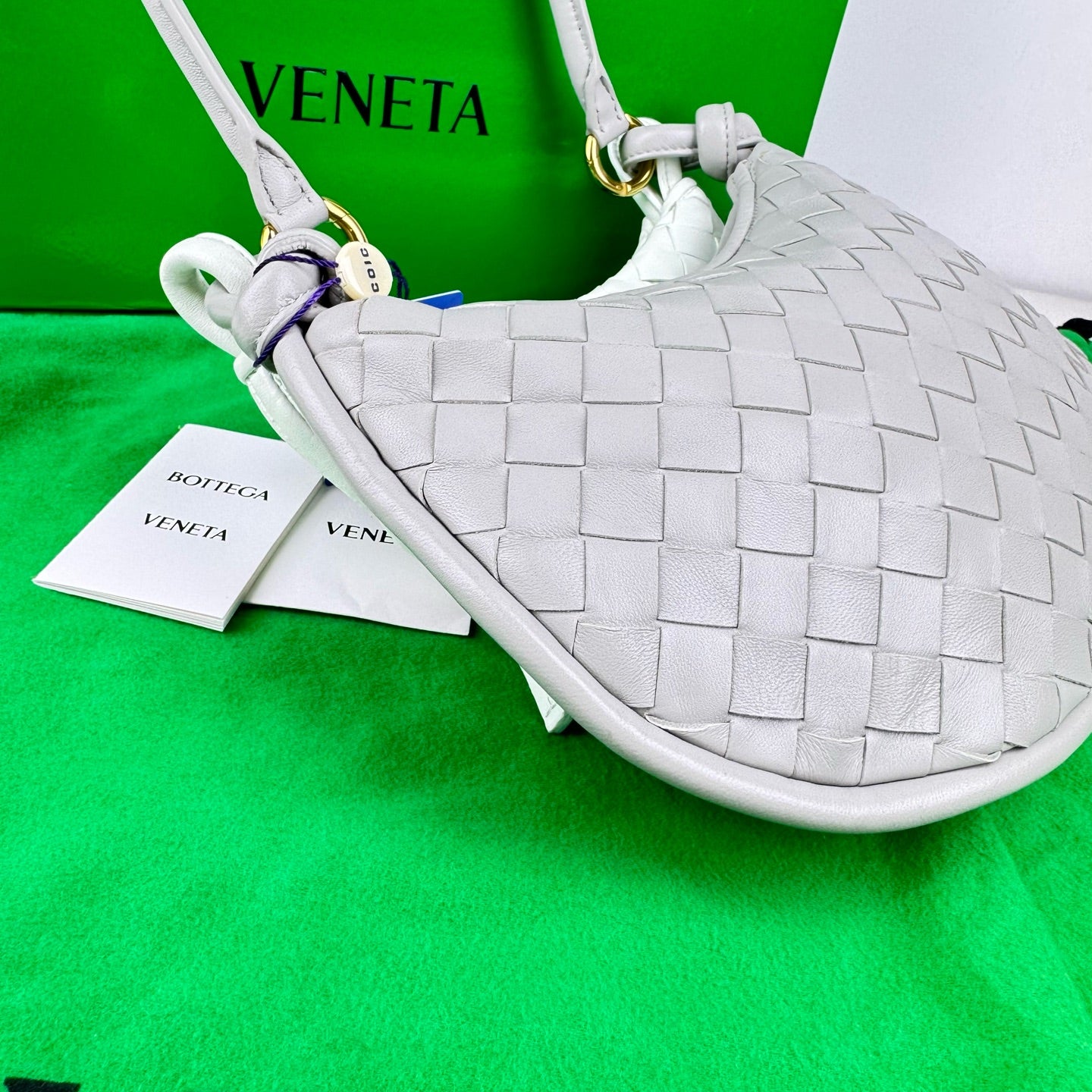 Bottega Veneta - Jodie - Leather - Multicolour - (mini)