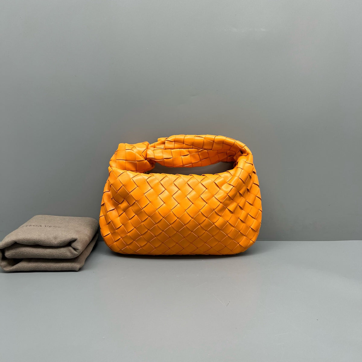 Bottega Veneta - Jodie - Leather - Orange - (Small)