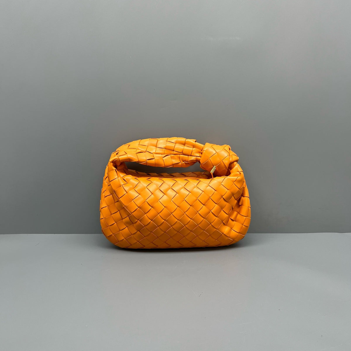 Bottega Veneta - Jodie - Leather - Orange - (Small)