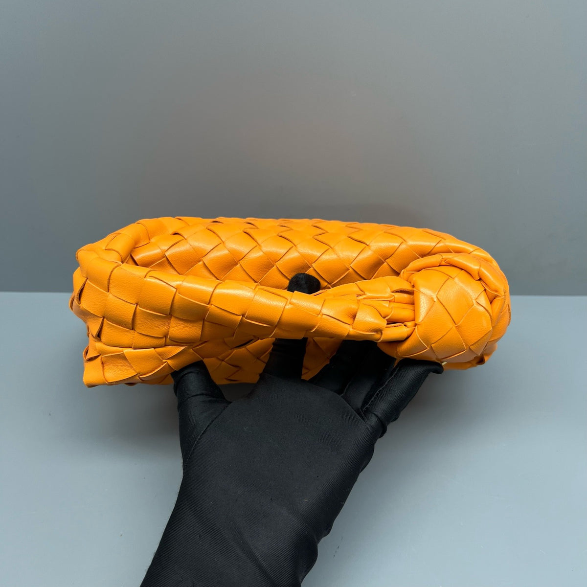 Bottega Veneta - Jodie - Leather - Orange - (Small)