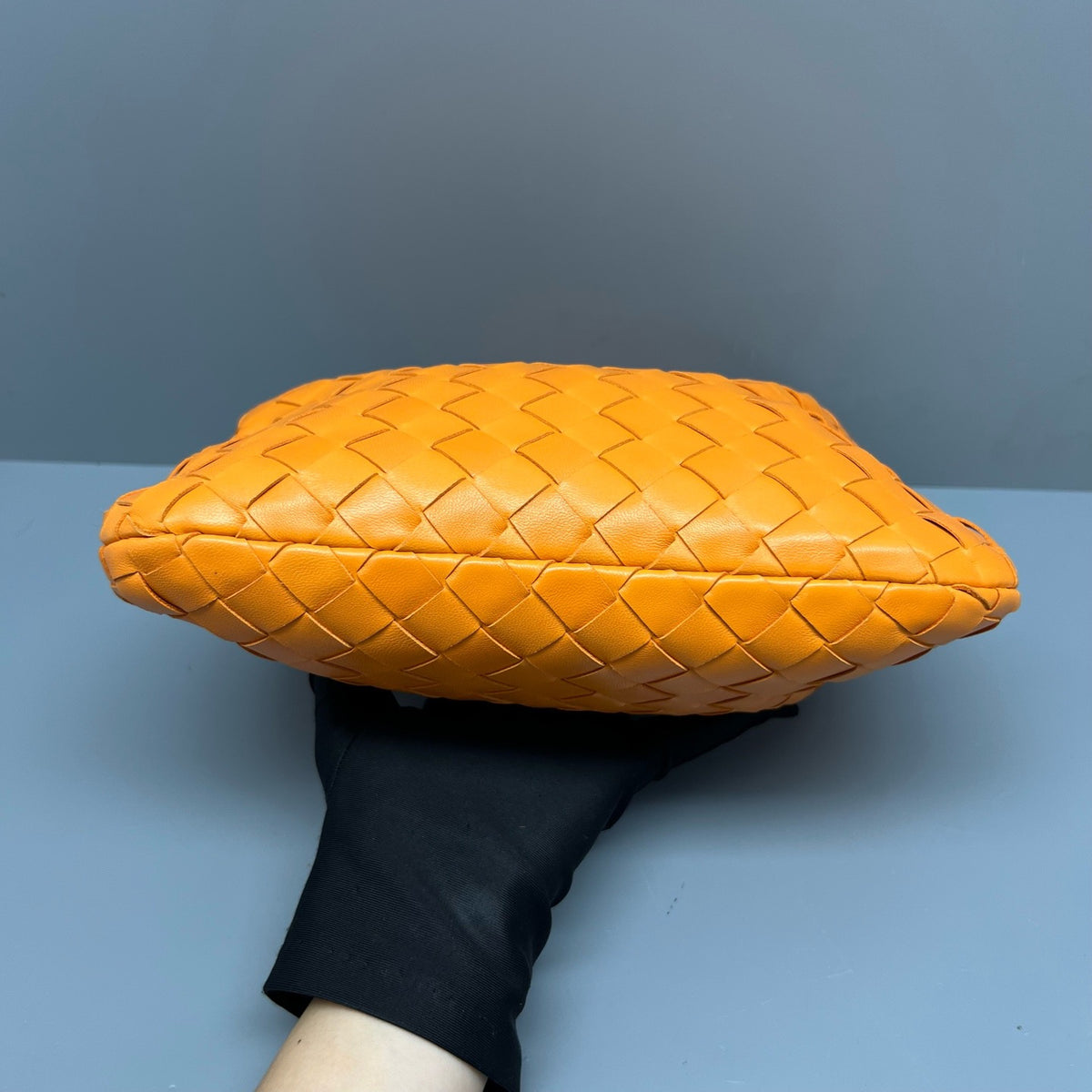 Bottega Veneta - Jodie - Leather - Orange - (Small)