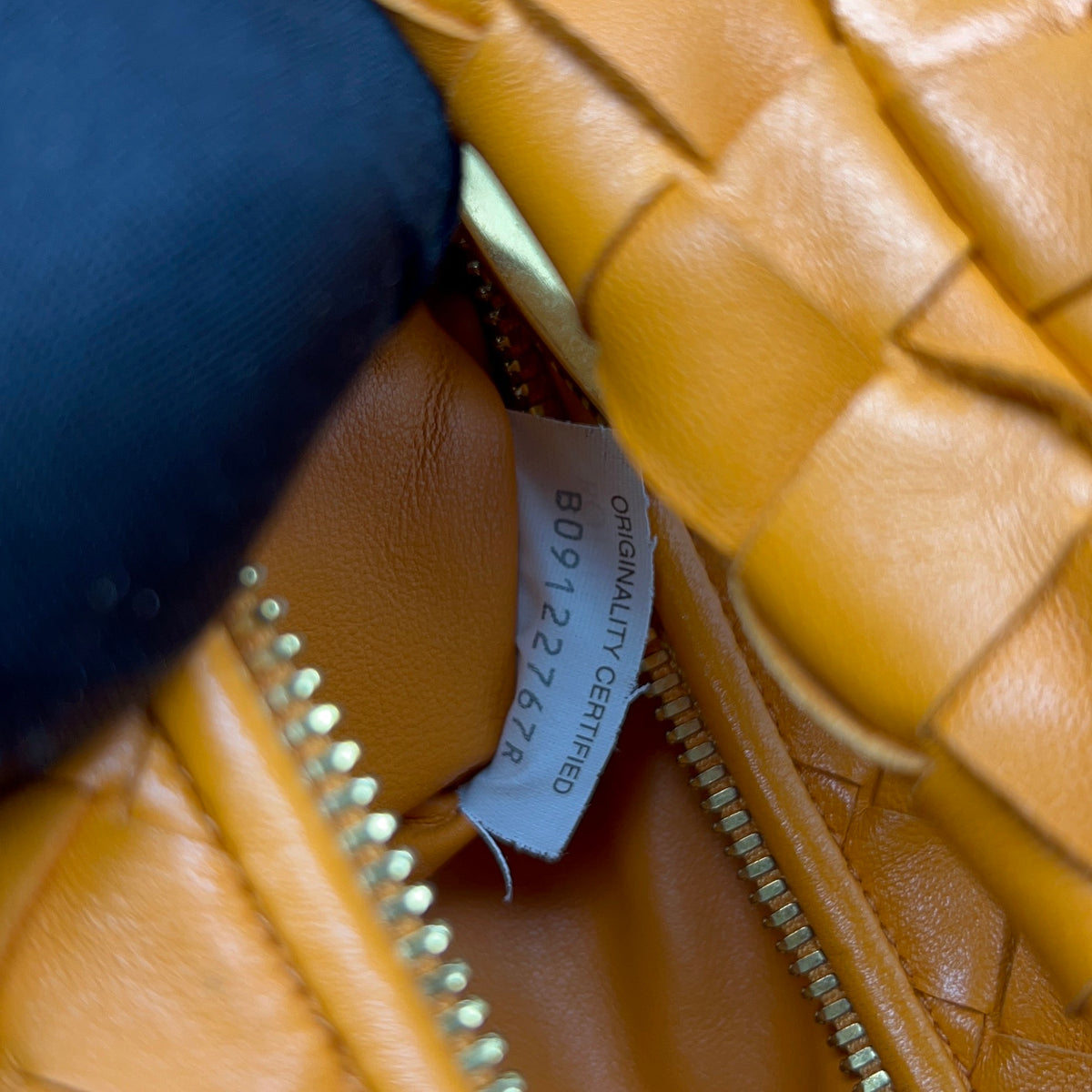 Bottega Veneta - Jodie - Leather - Orange - (Small)